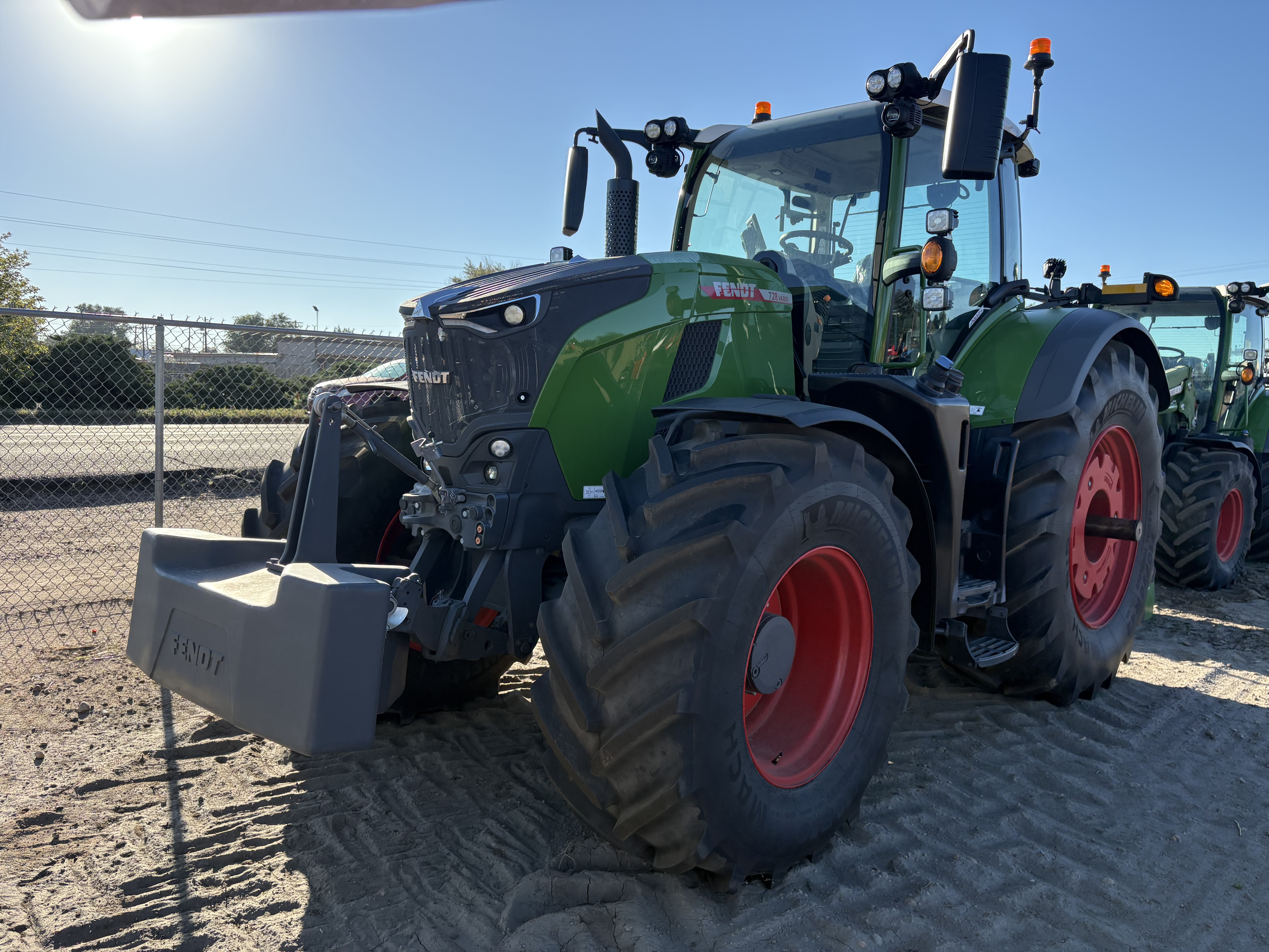 2025 Fendt FT728G7 Tractor