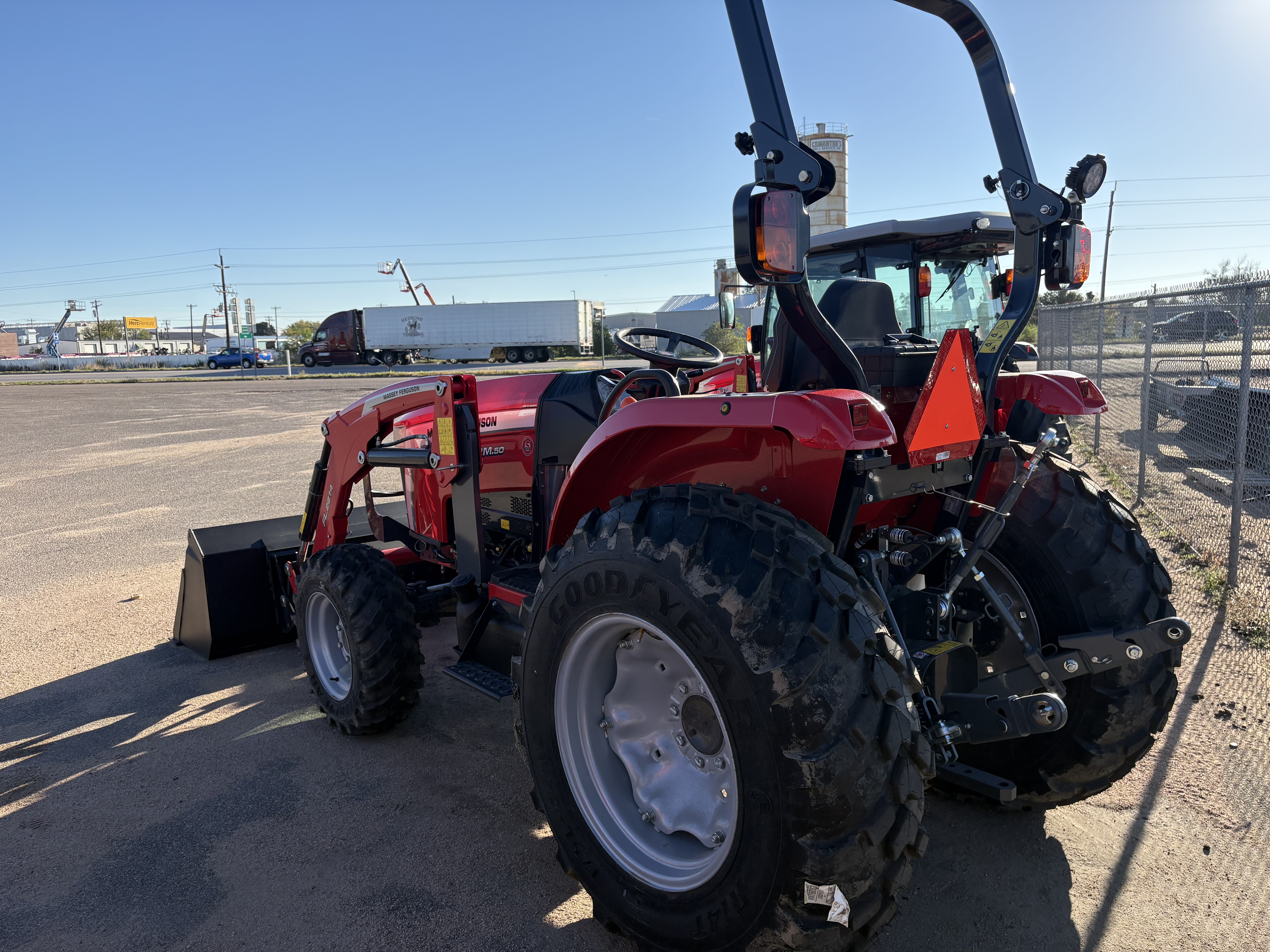 2025 Massey Ferguson MF2M.50 Tractor