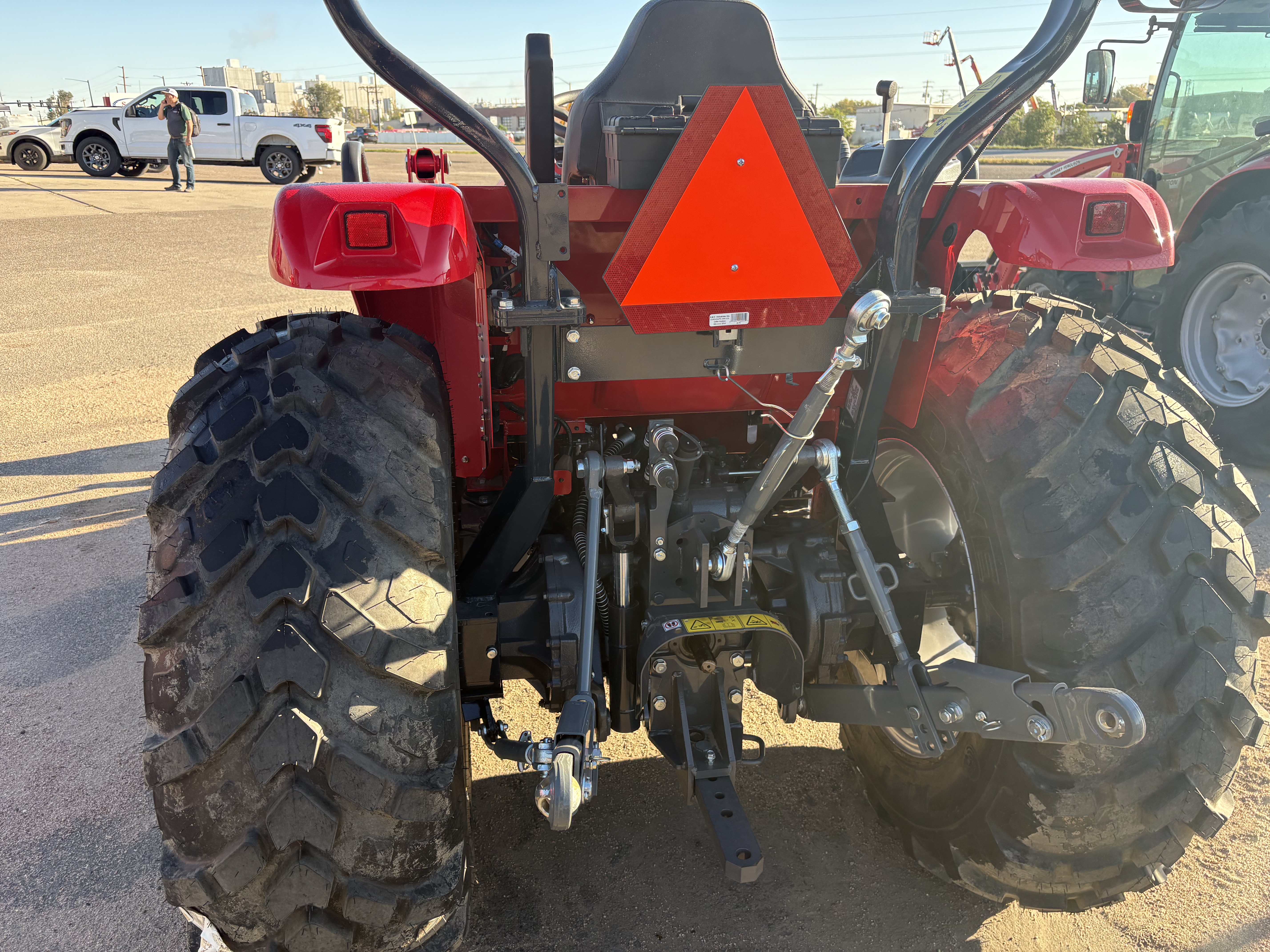 2025 Massey Ferguson MF2M.50 Tractor