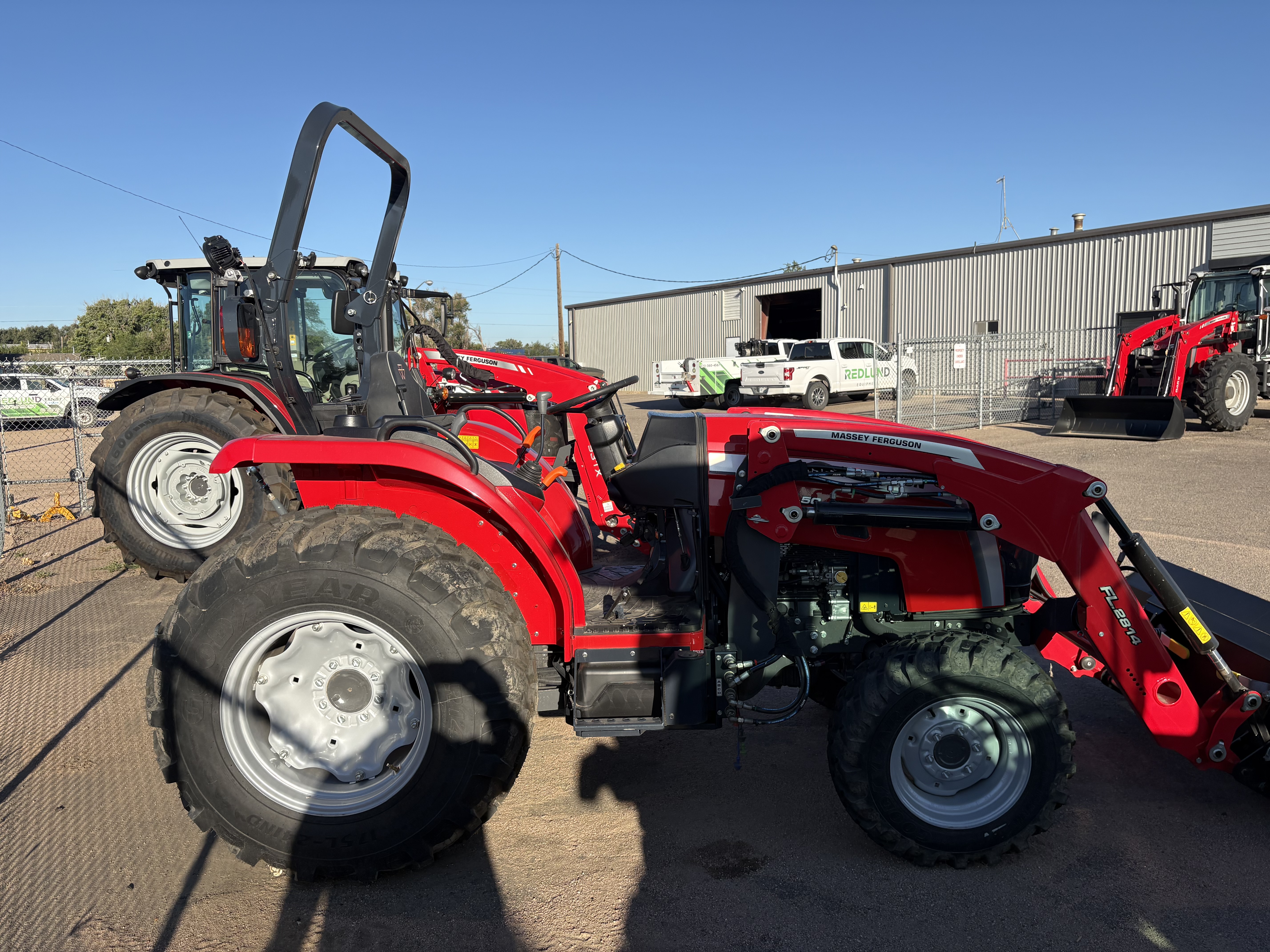2025 Massey Ferguson MF2M.50 Tractor