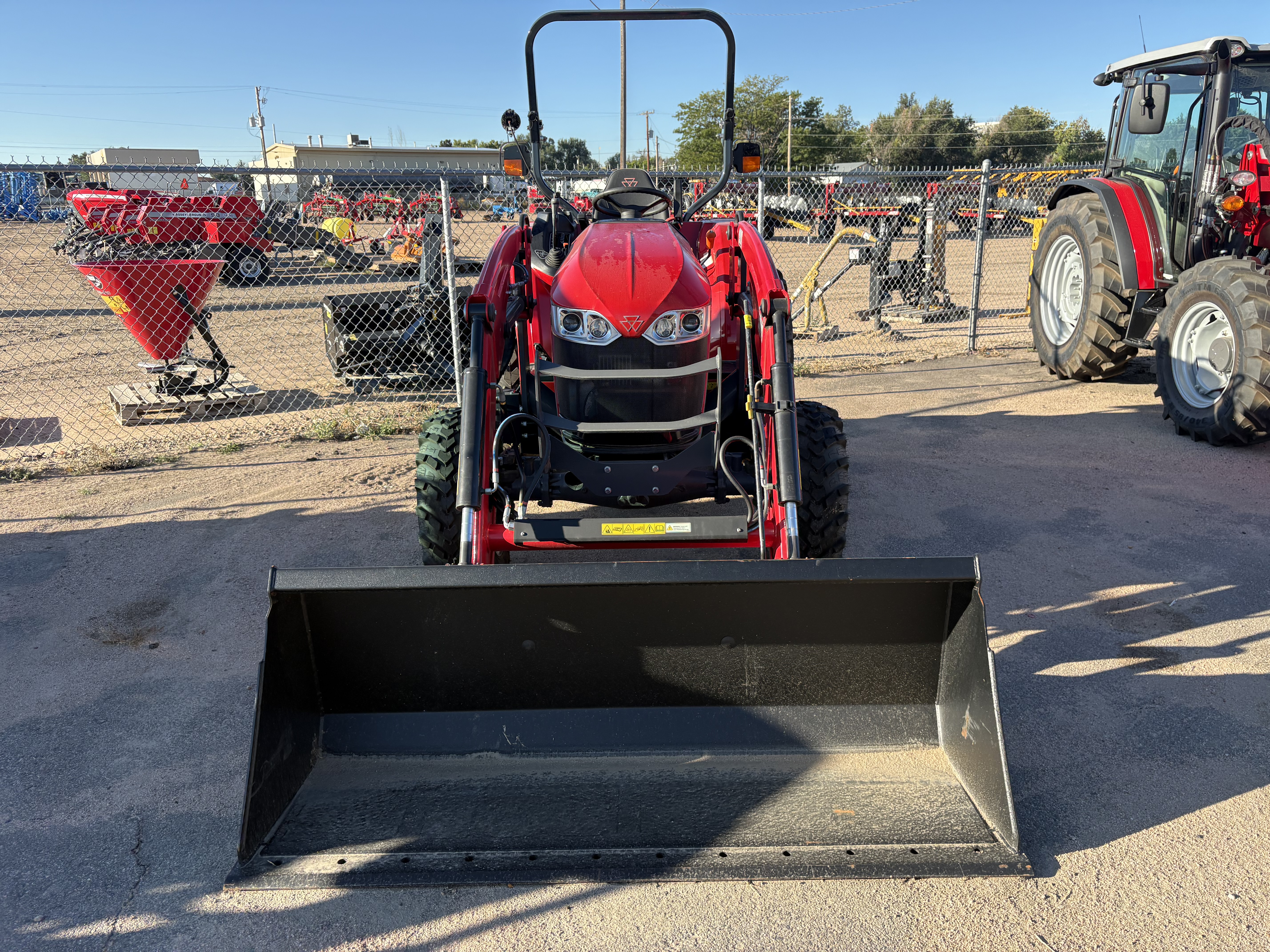 2025 Massey Ferguson MF2M.50 Tractor