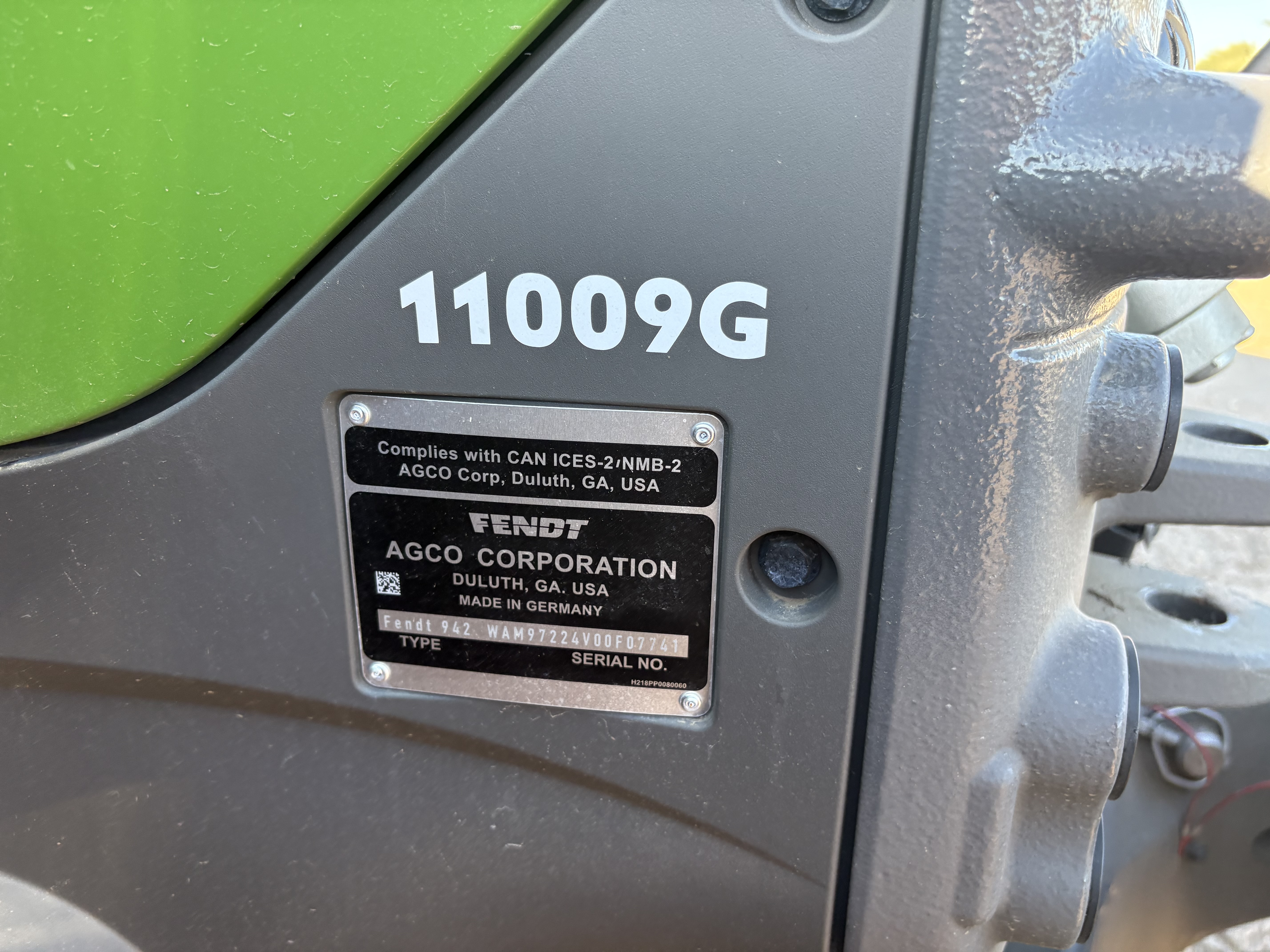 2025 Fendt FT942G7 Tractor
