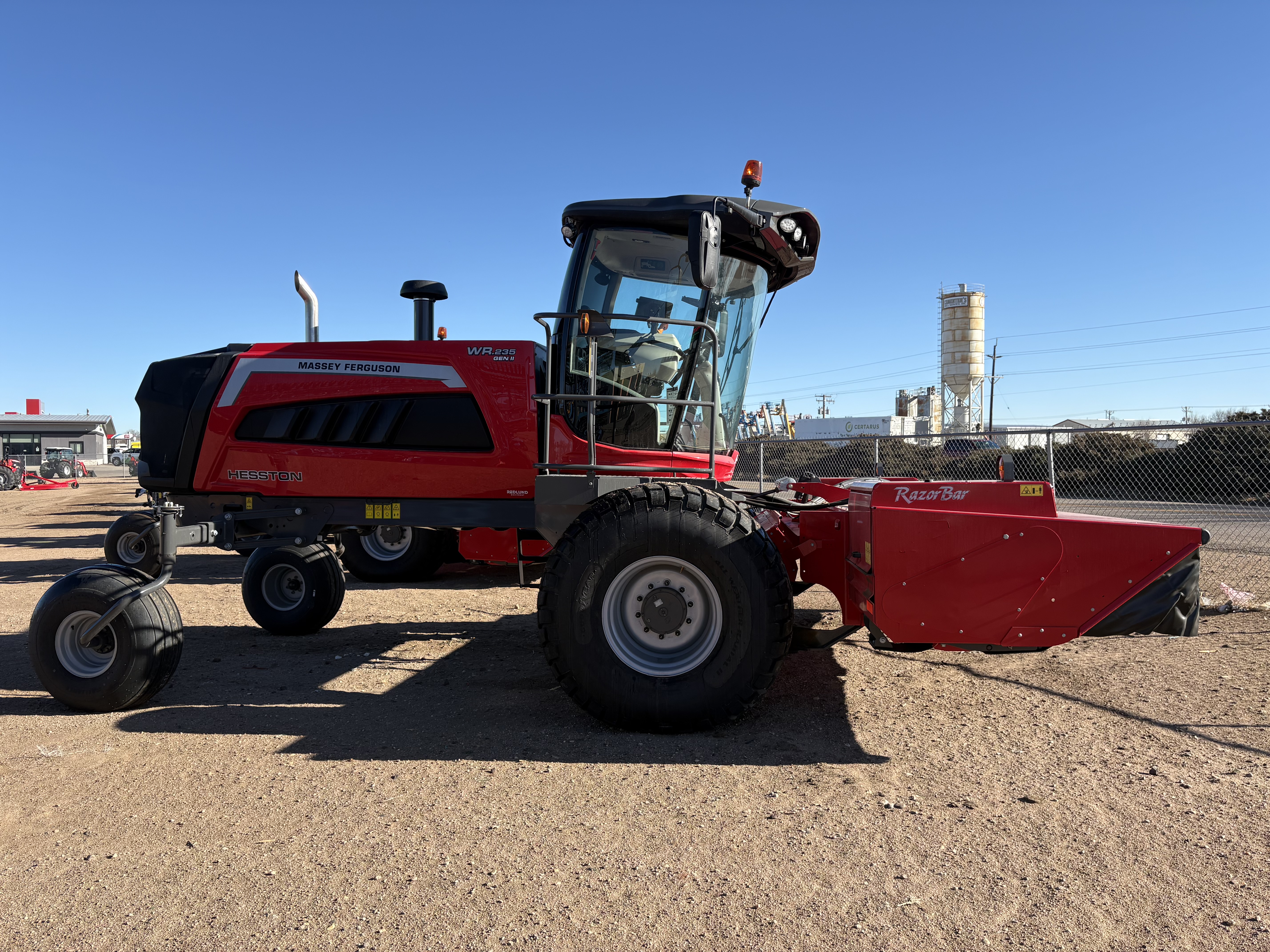 2026 Massey Ferguson MFWR235 Windrower