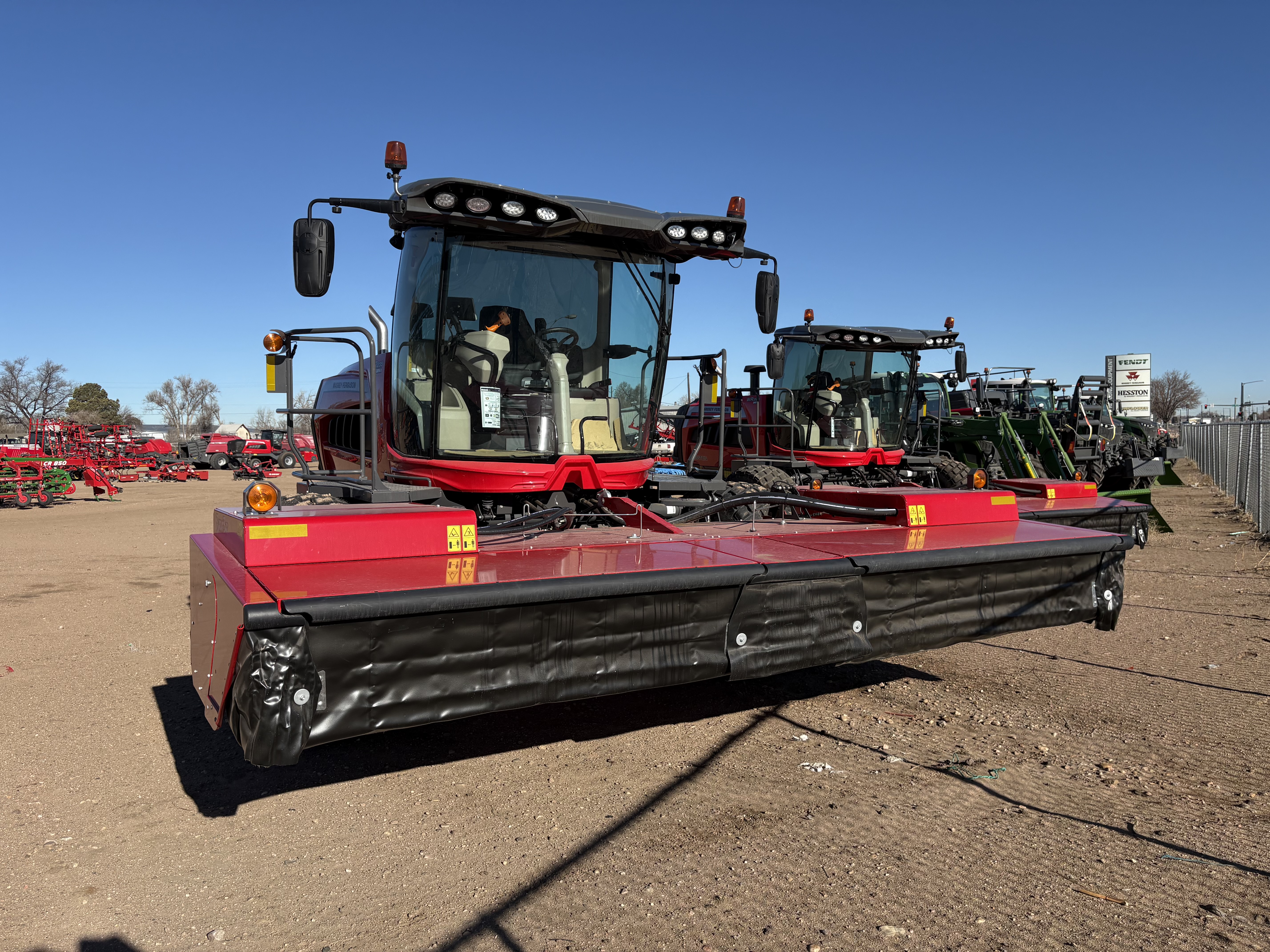 2026 Massey Ferguson MFWR235 Windrower