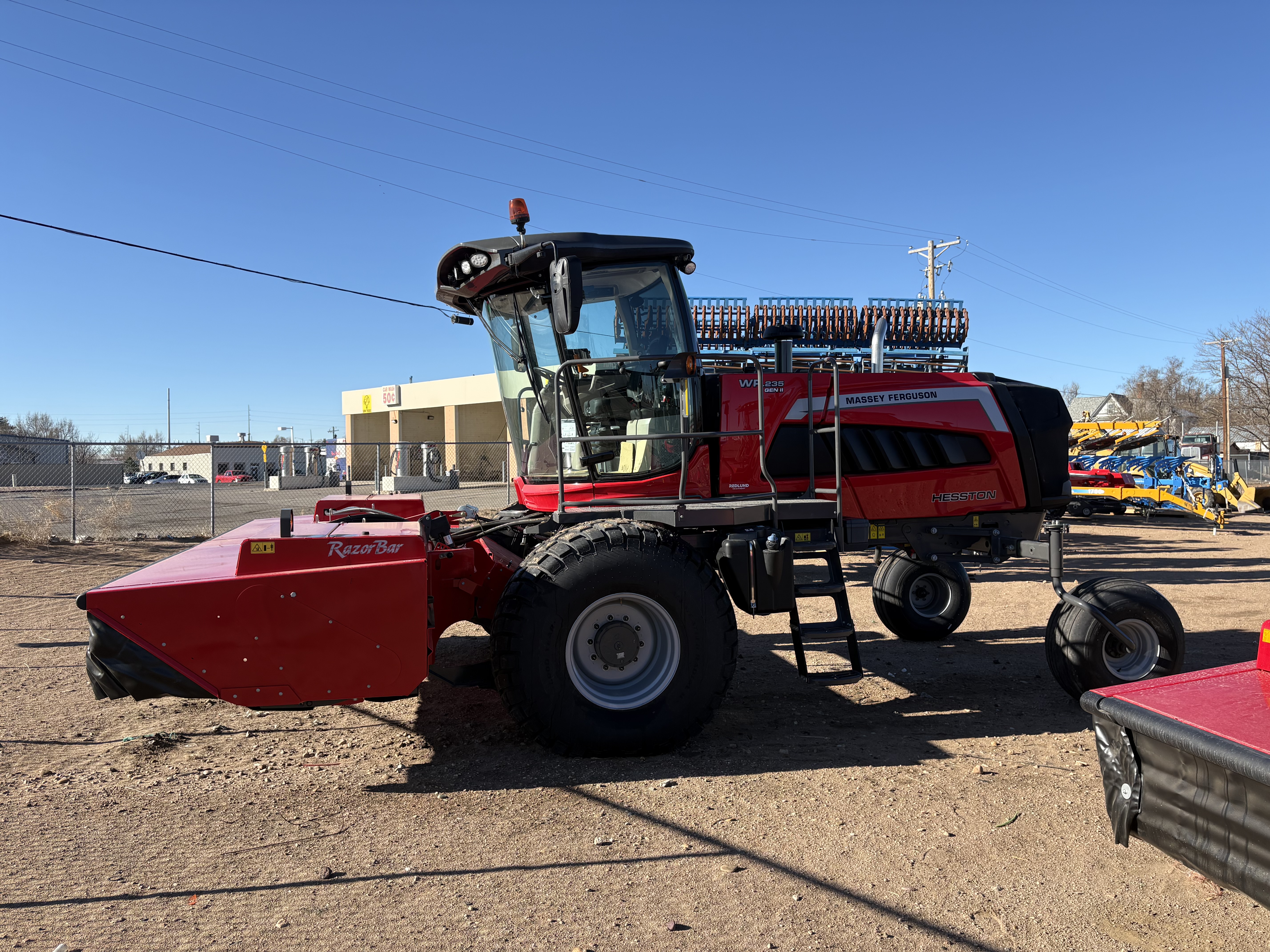 2026 Massey Ferguson MF9316D Windrower Header