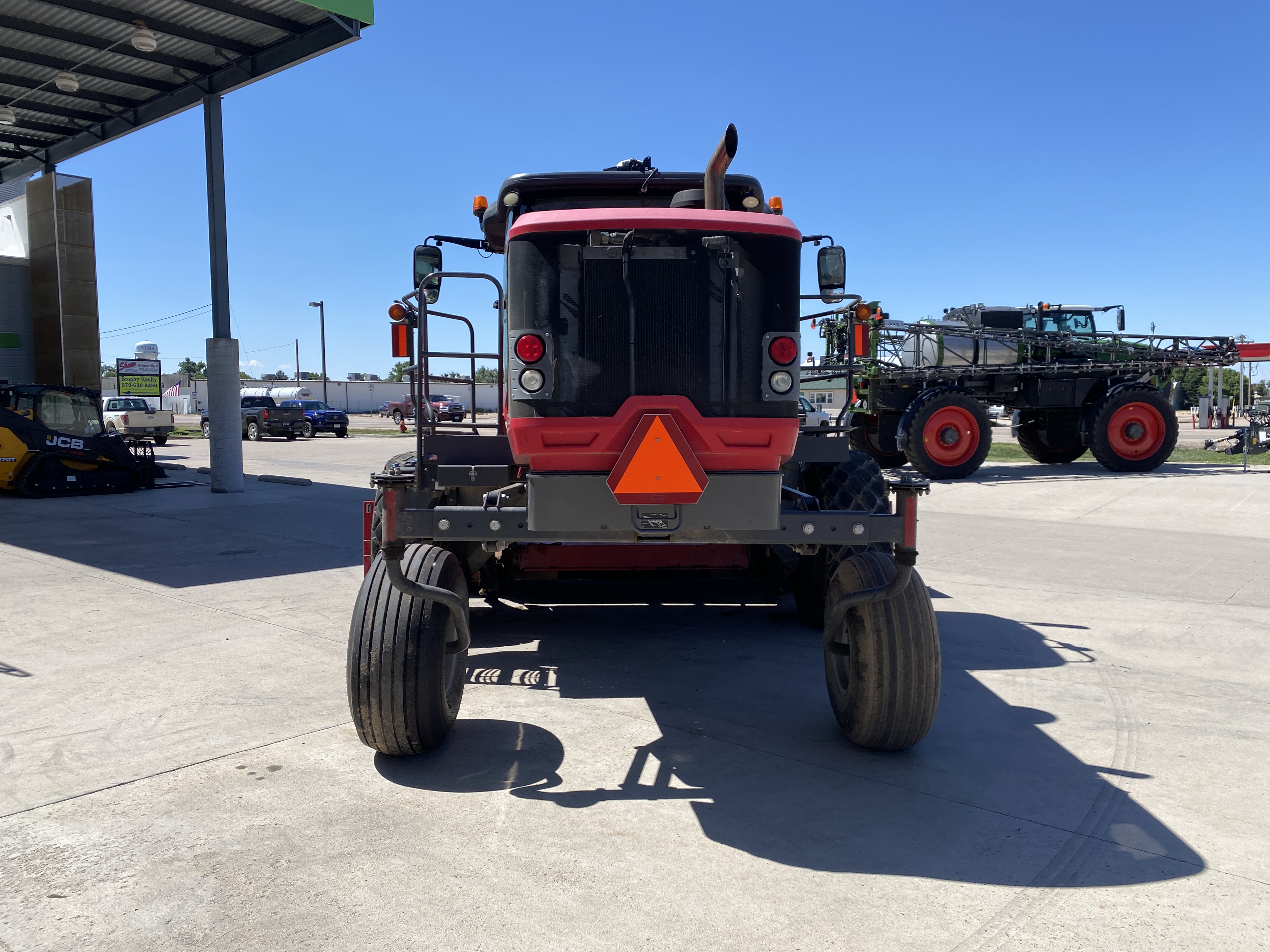 2019 Massey Ferguson MFWR9980 Windrower