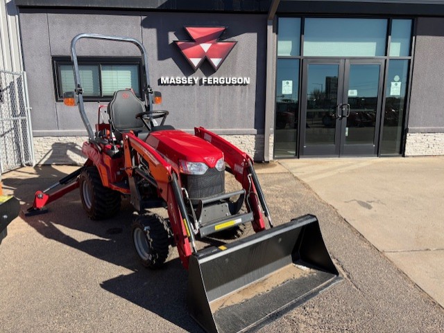 2025 Massey Ferguson MF1GC.23B Tractor