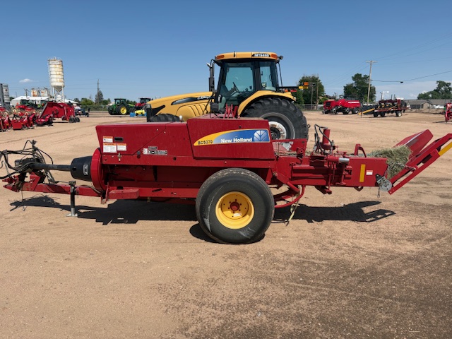 2011 New Holland BC5070 Baler/Square