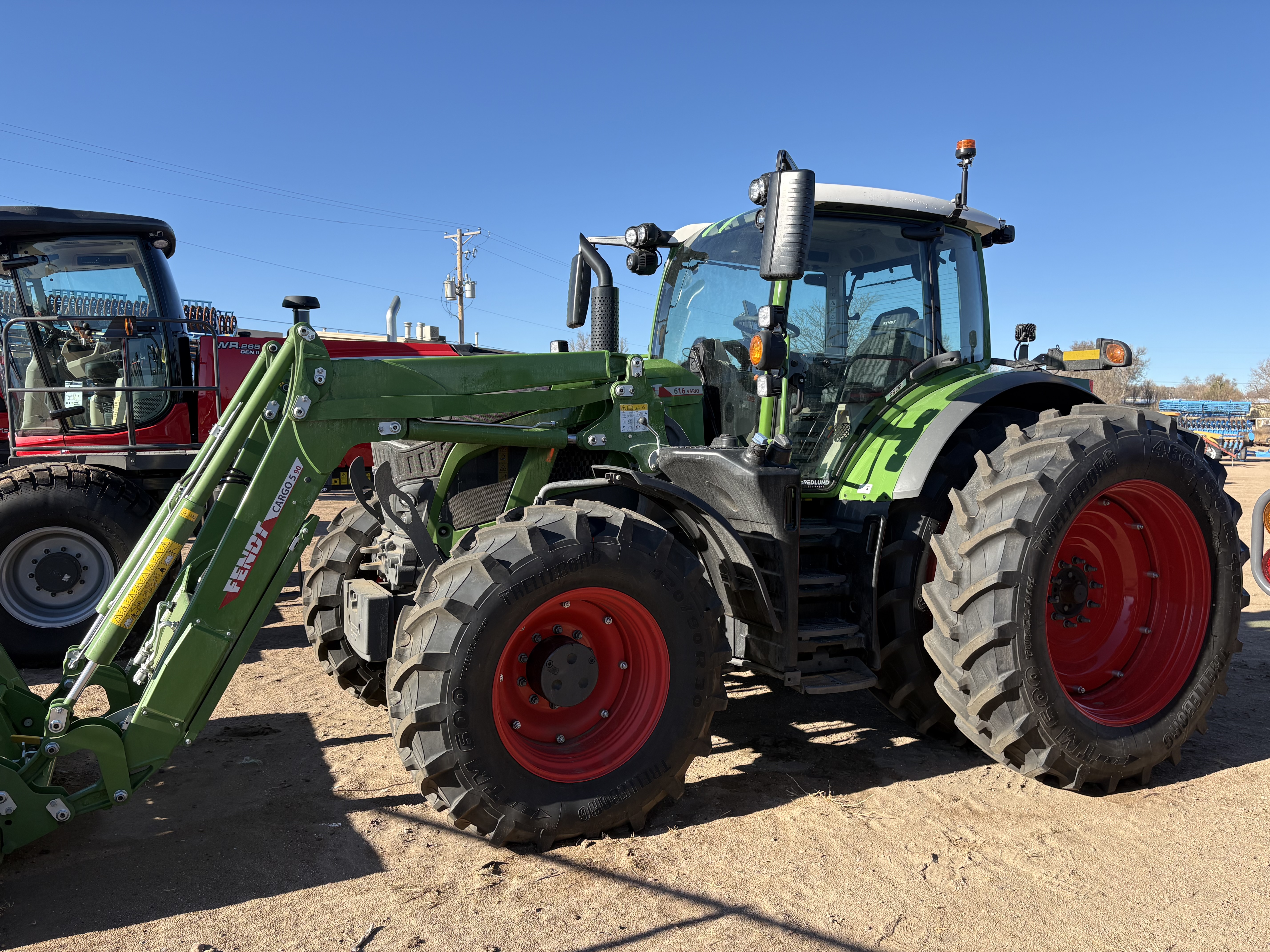 2026 Fendt FT616G7 Tractor
