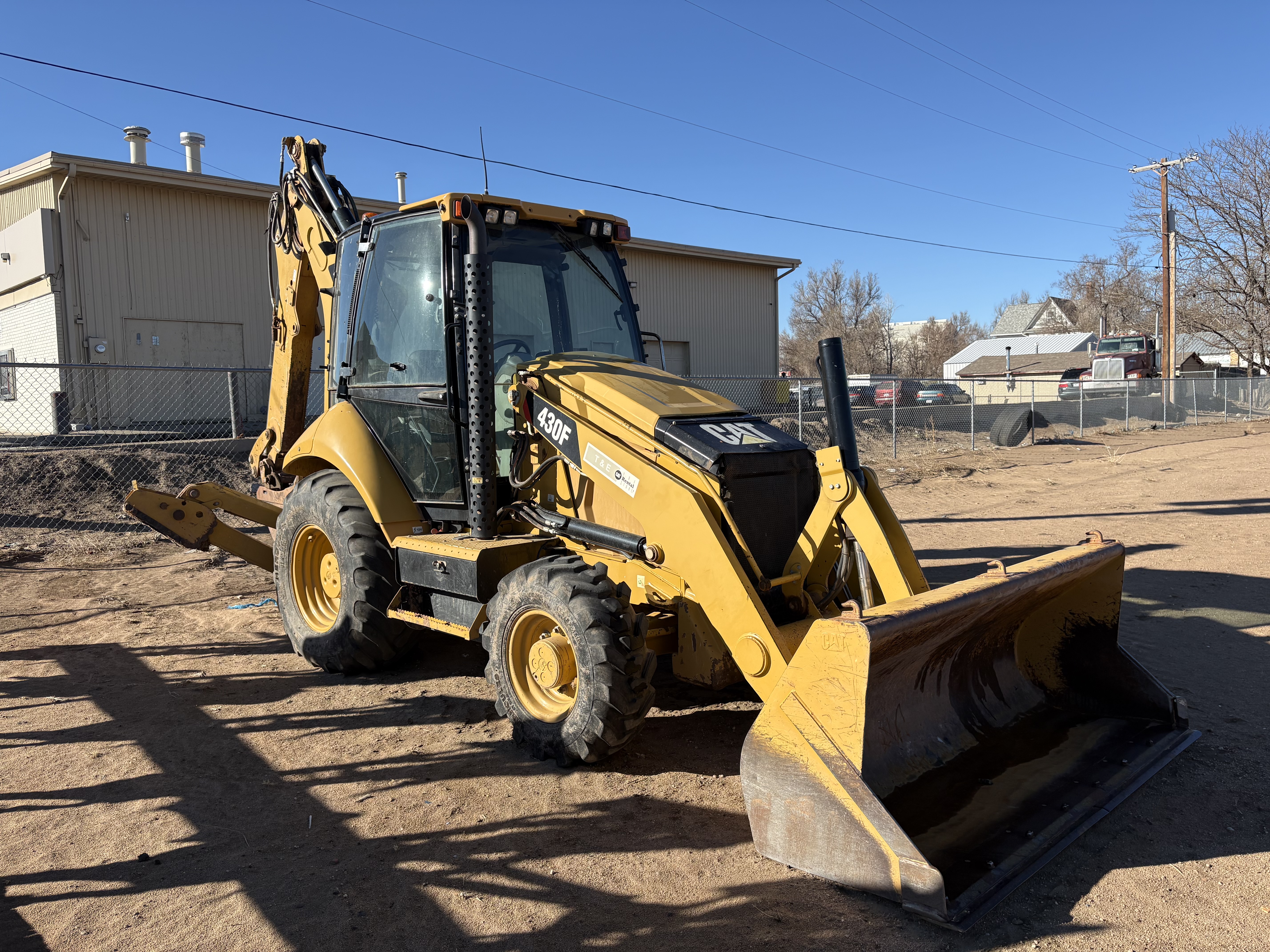 2012 Caterpillar 430F Skid Steer/Excavator