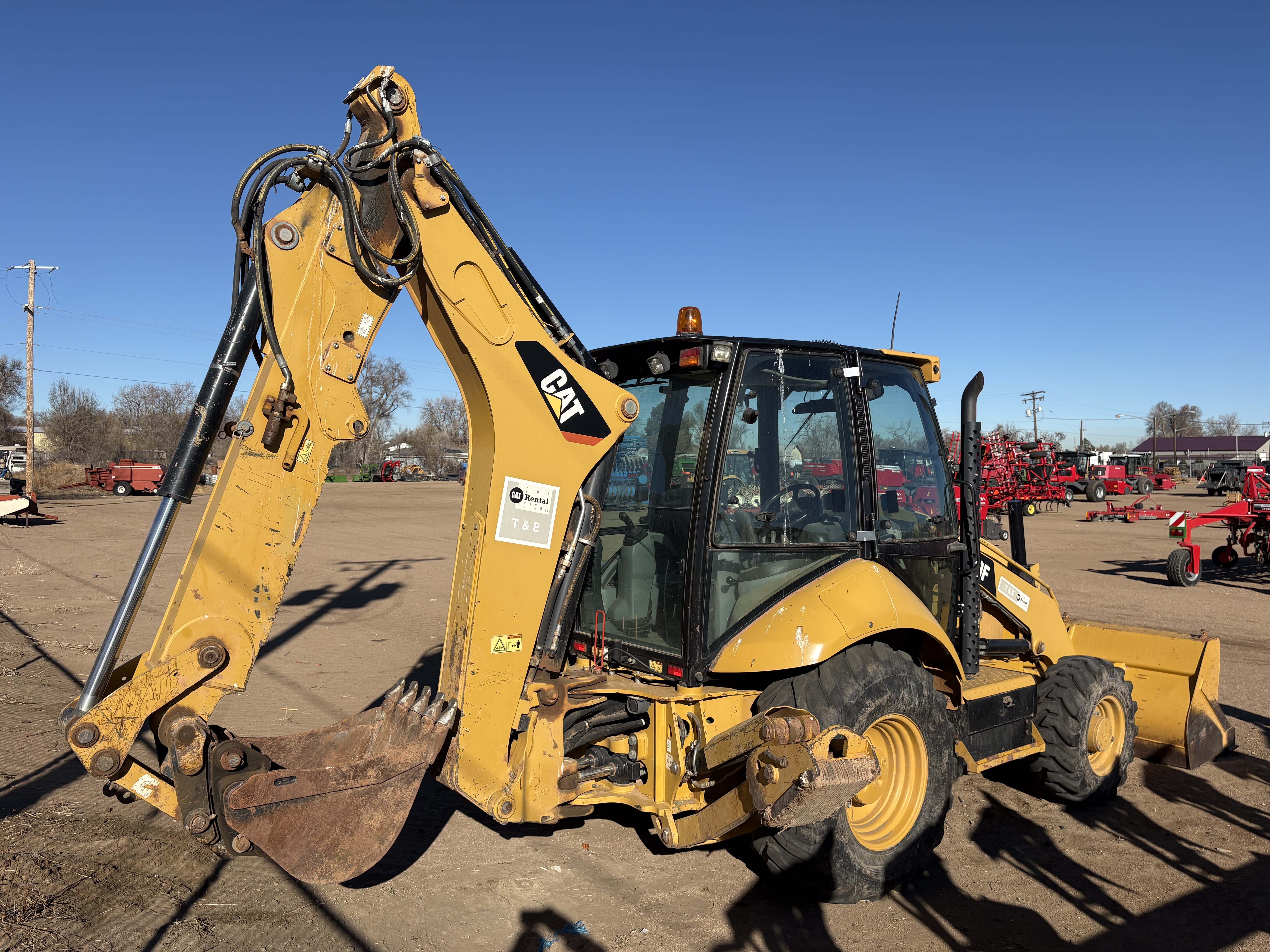 2012 Caterpillar 430F Skid Steer/Excavator