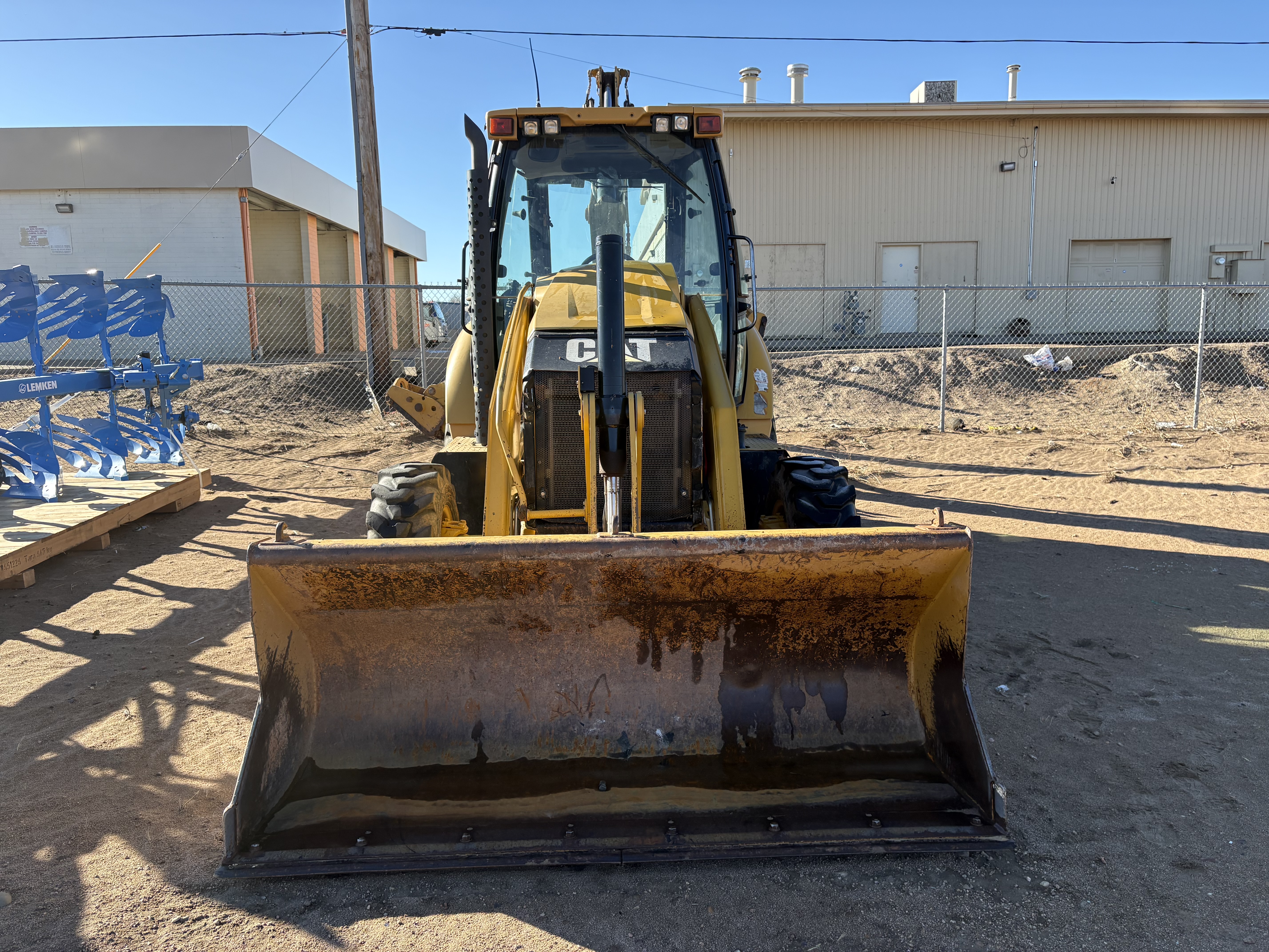 2012 Caterpillar 430F Skid Steer/Excavator
