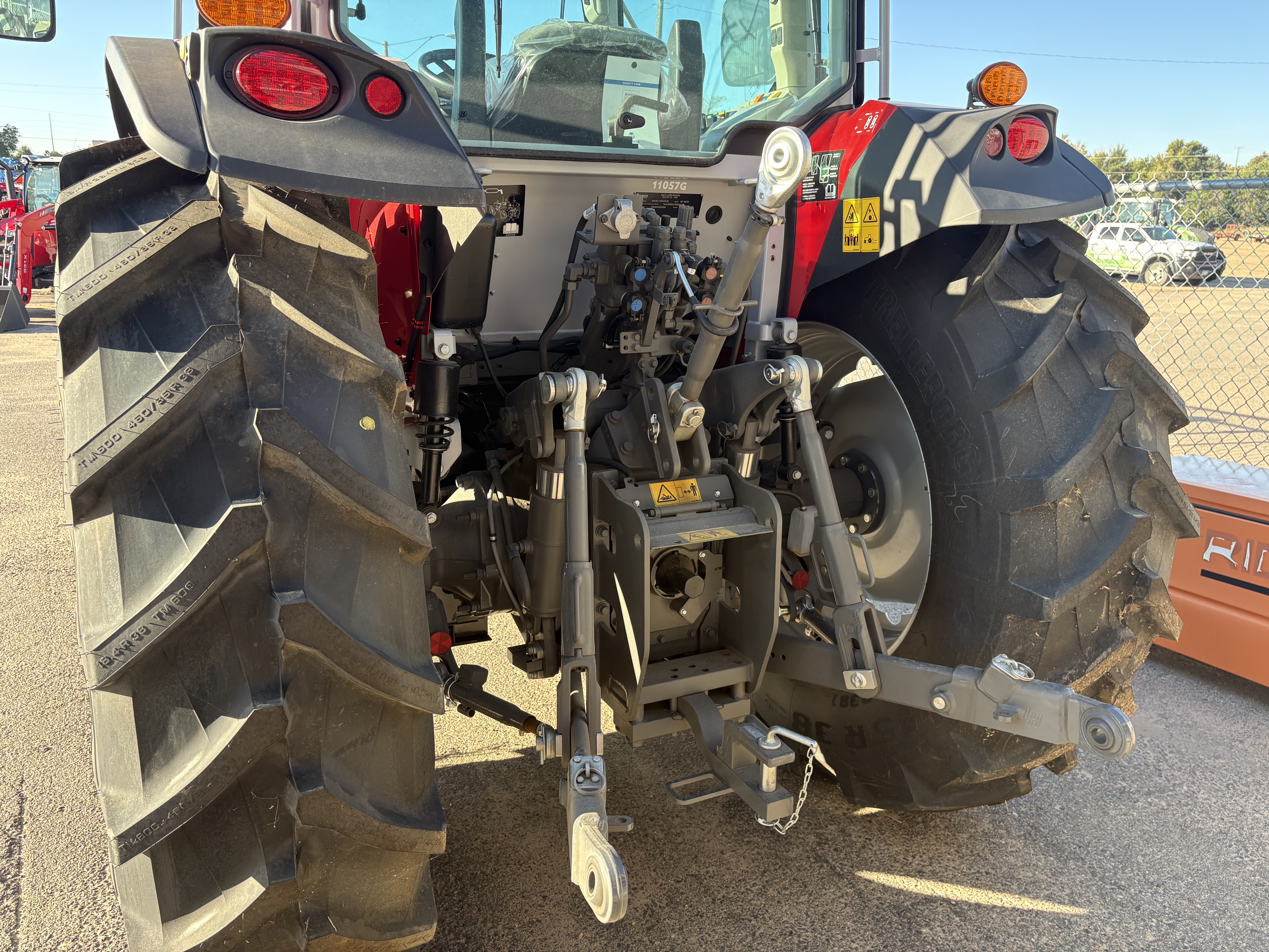 2026 Massey Ferguson MF5M.135 Tractor