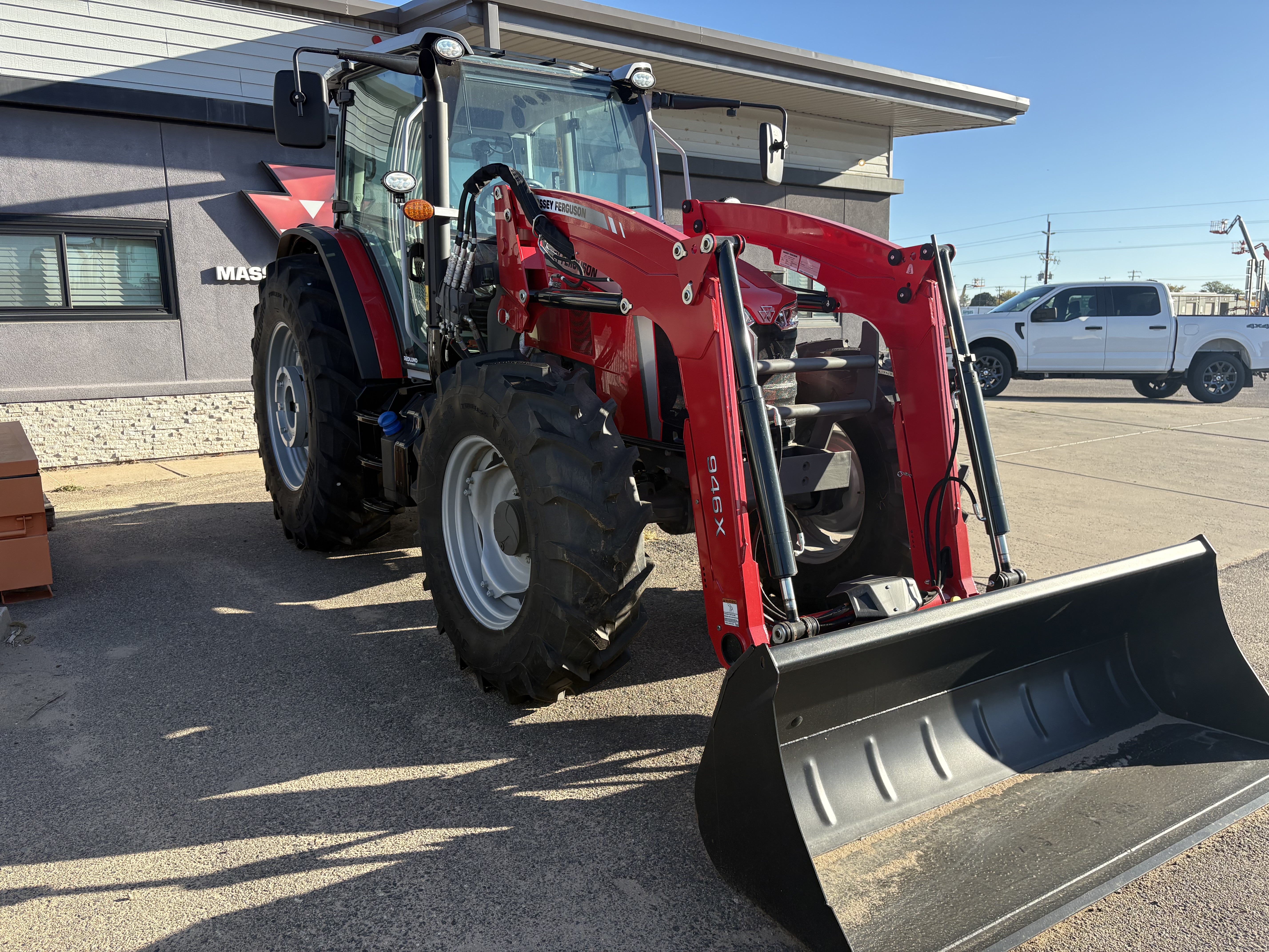 2026 Massey Ferguson MF5M.135 Tractor