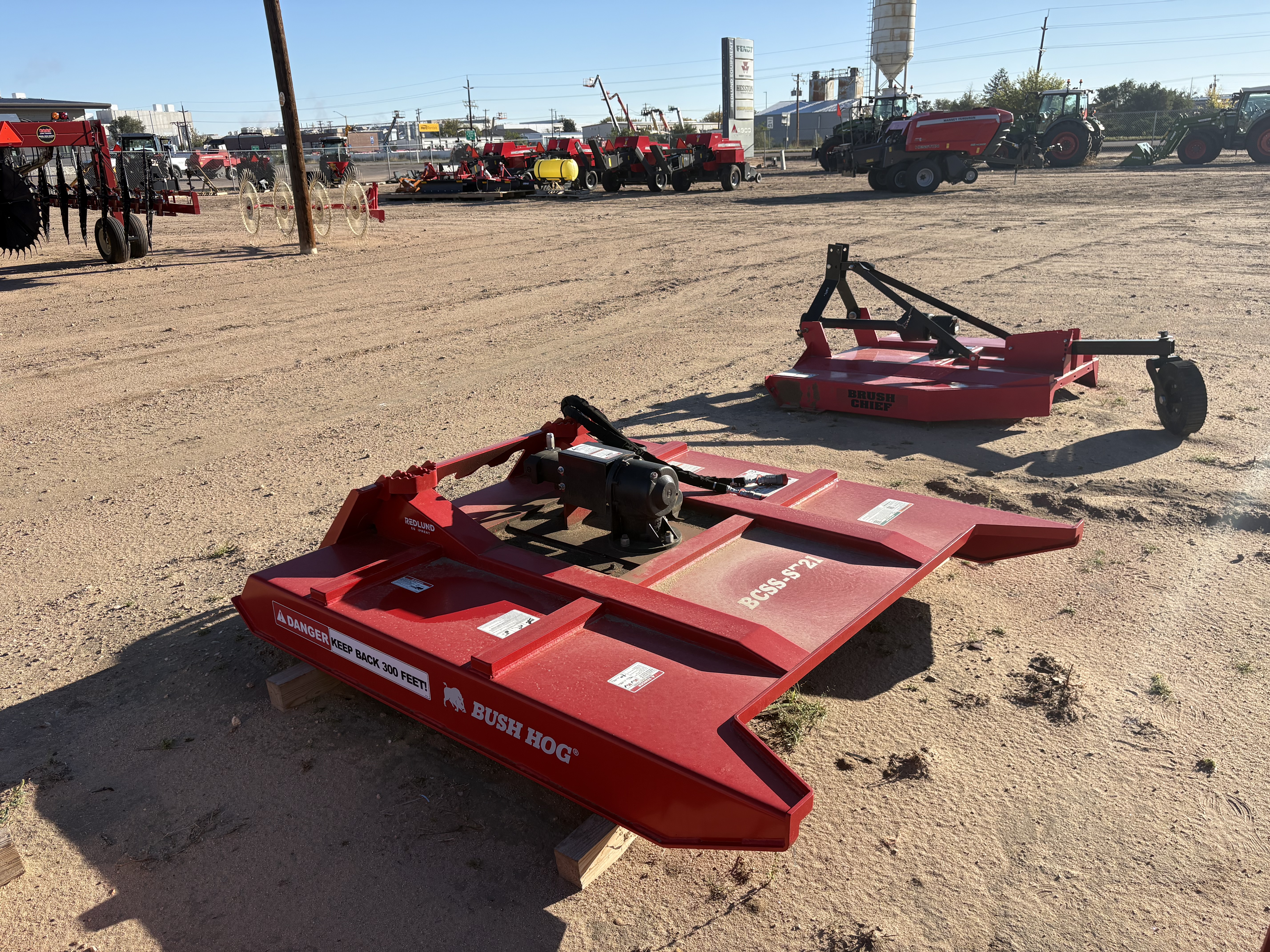 2026 Bush Hog BCSS-S721 Mower