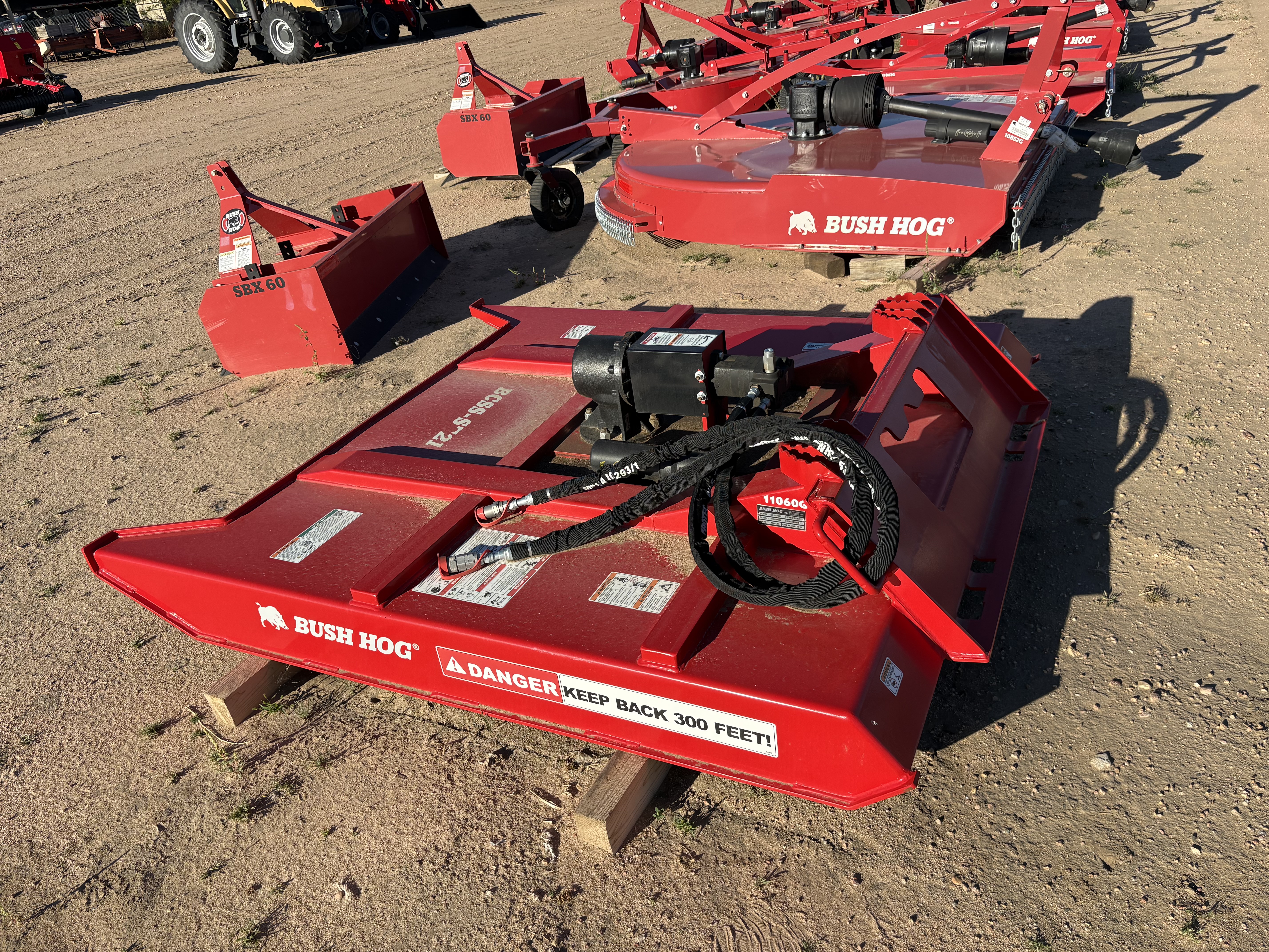 2026 Bush Hog BCSS-S721 Mower