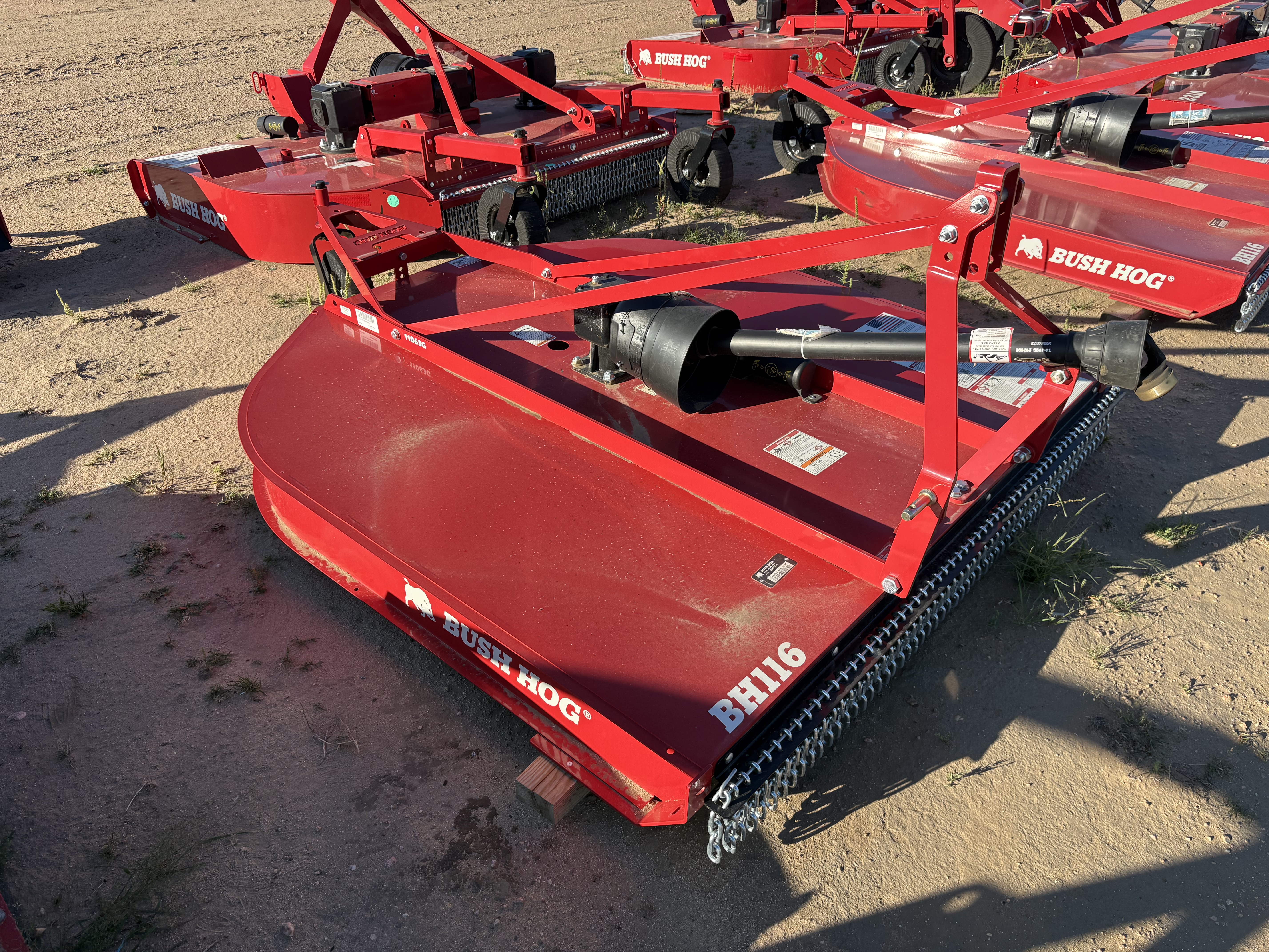 2026 Bush Hog BH116 Mower