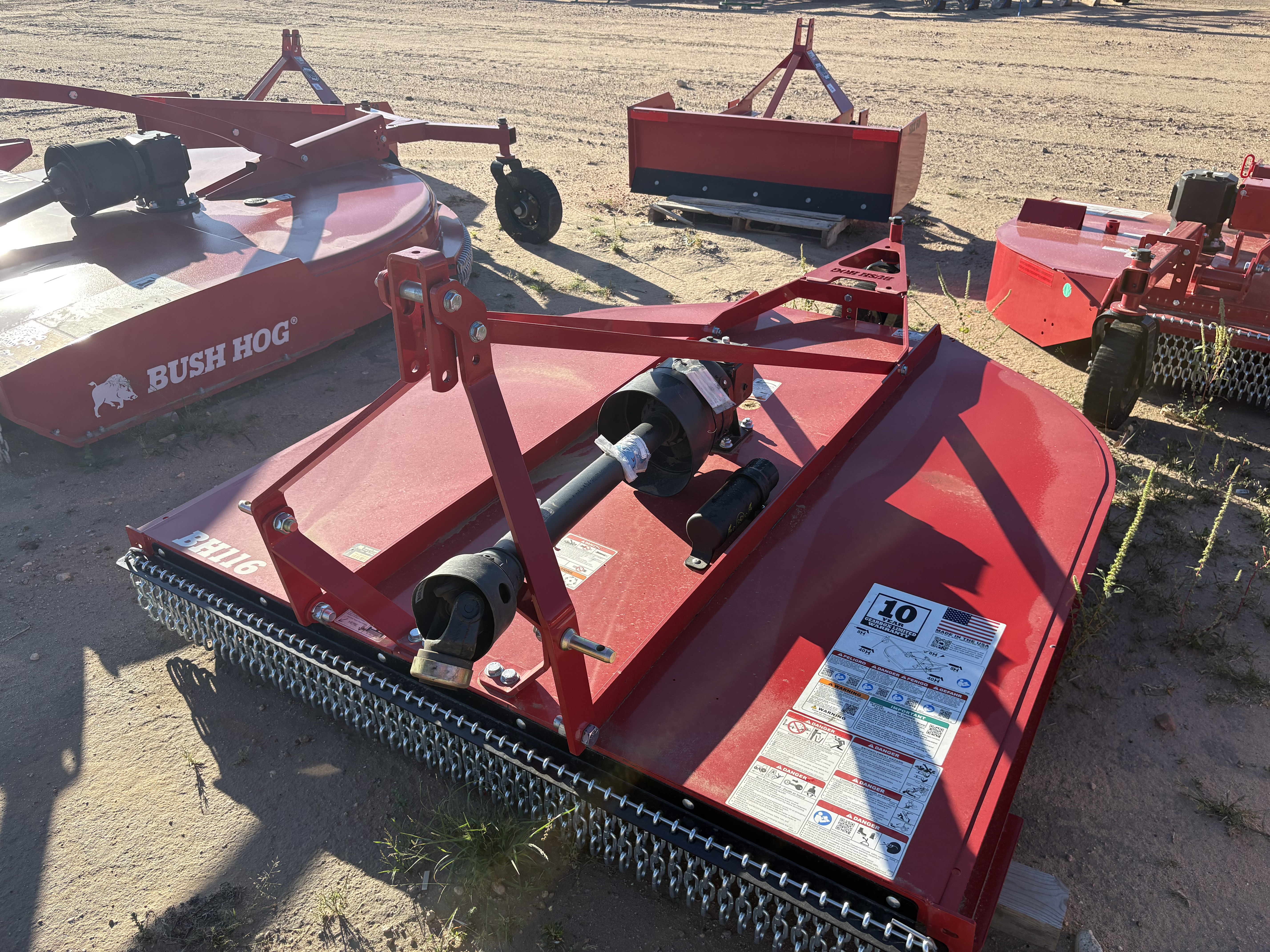2026 Bush Hog BH116 Mower