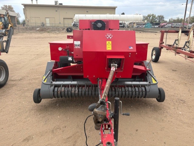 2019 Massey Ferguson 1840 Baler/Square