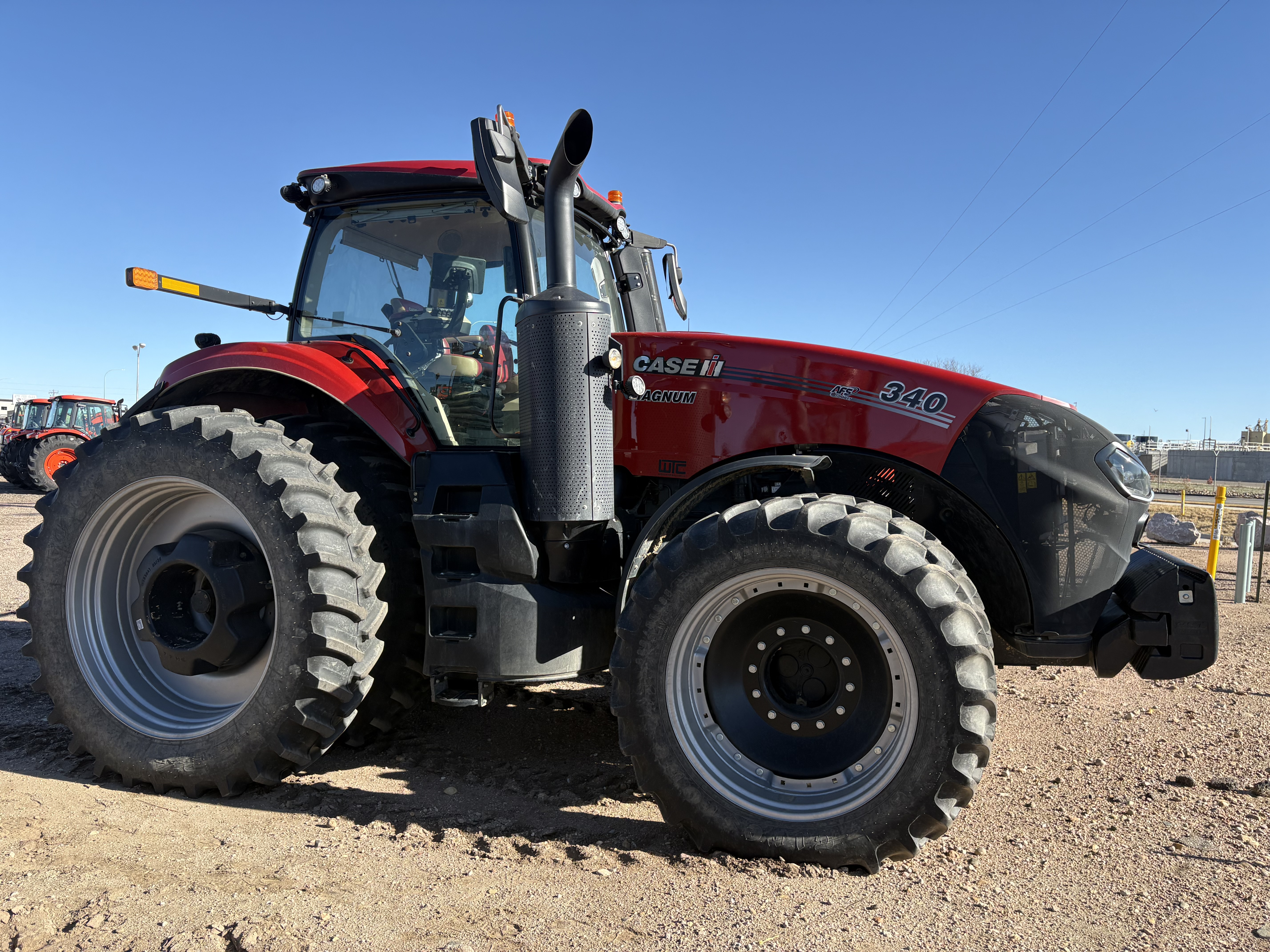 2021 Case IH MAGNUM 340 Tractor