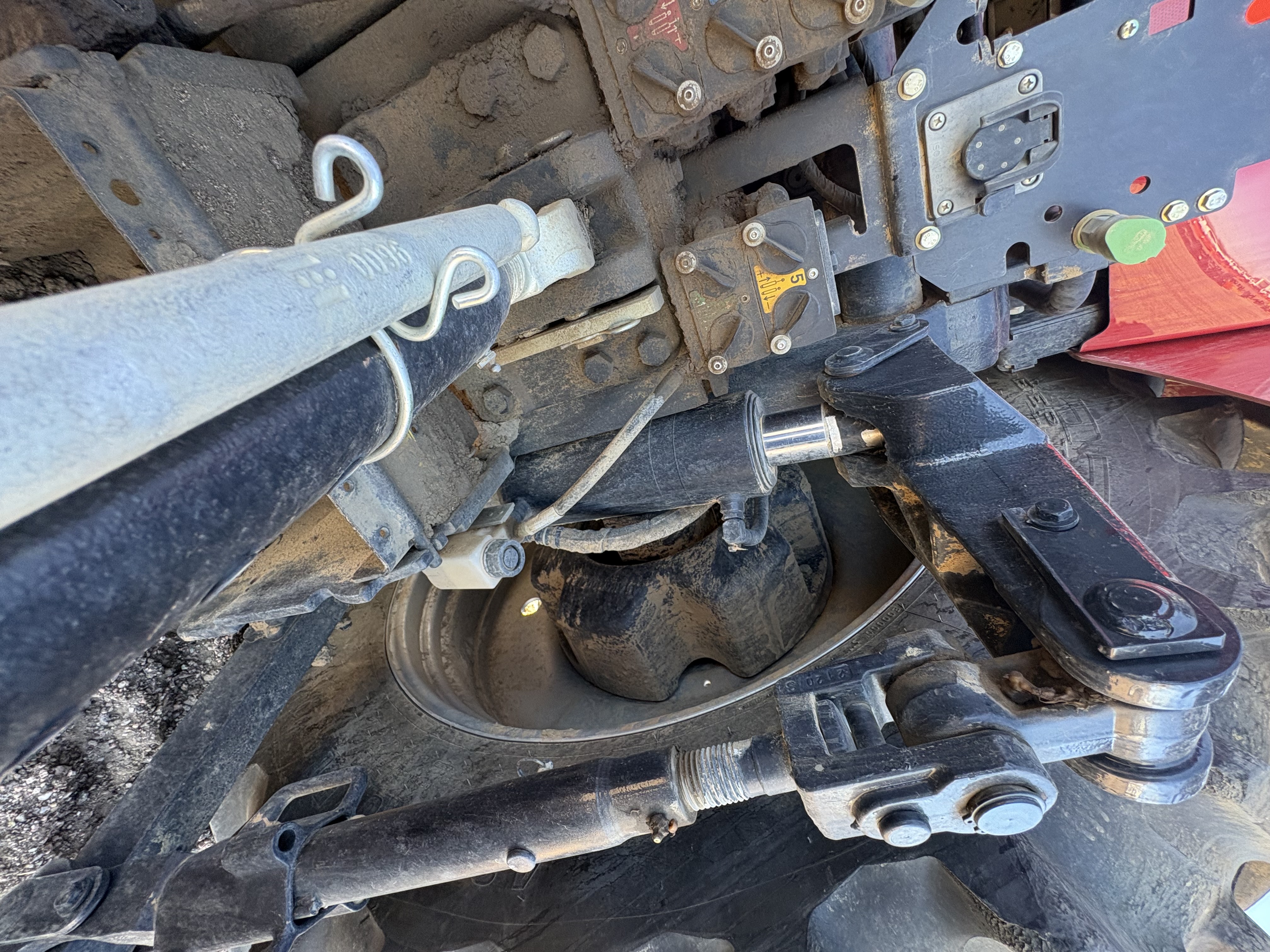 2021 Case IH MAGNUM 340 Tractor