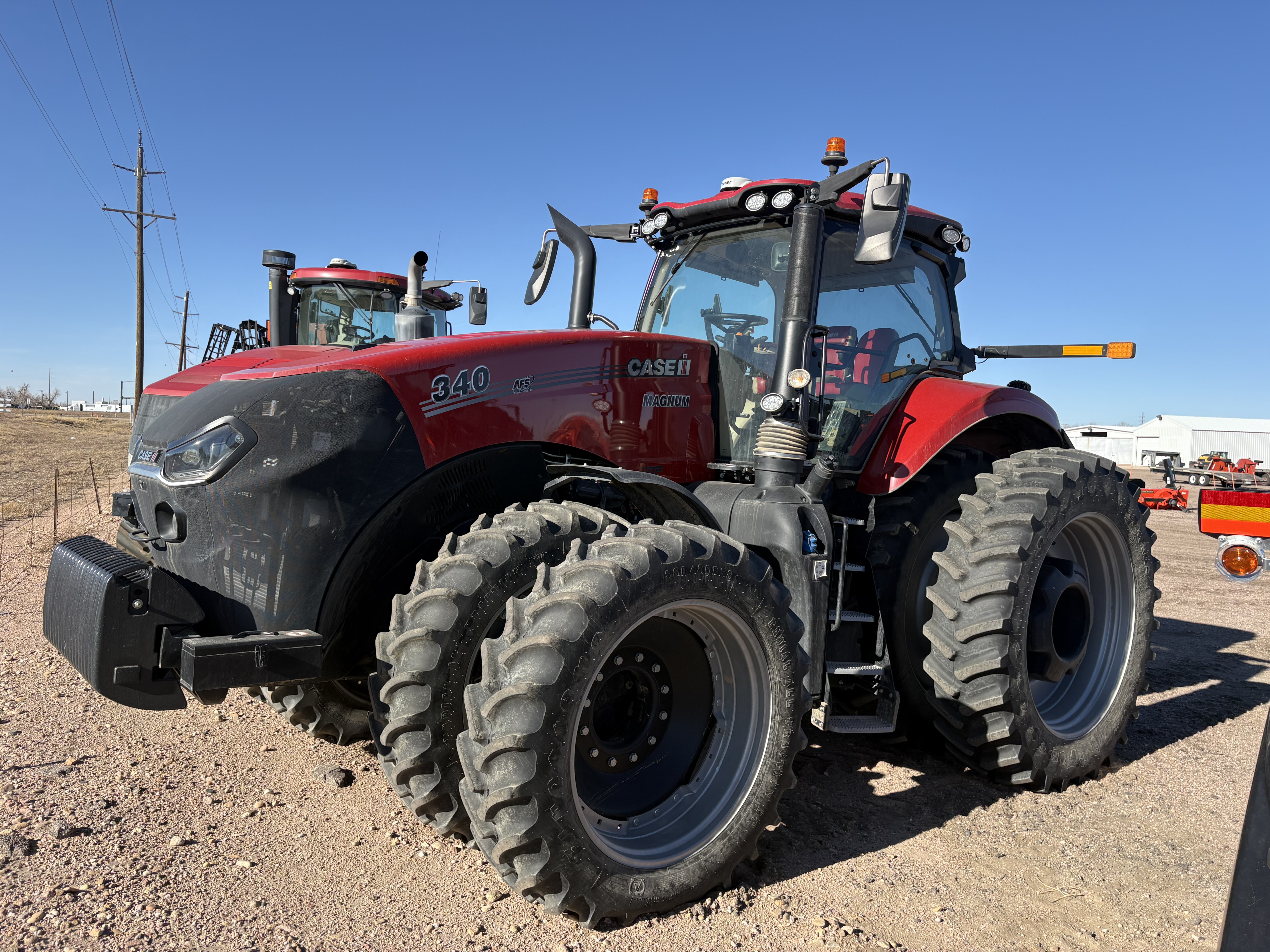 2021 Case IH MAGNUM 340 Tractor