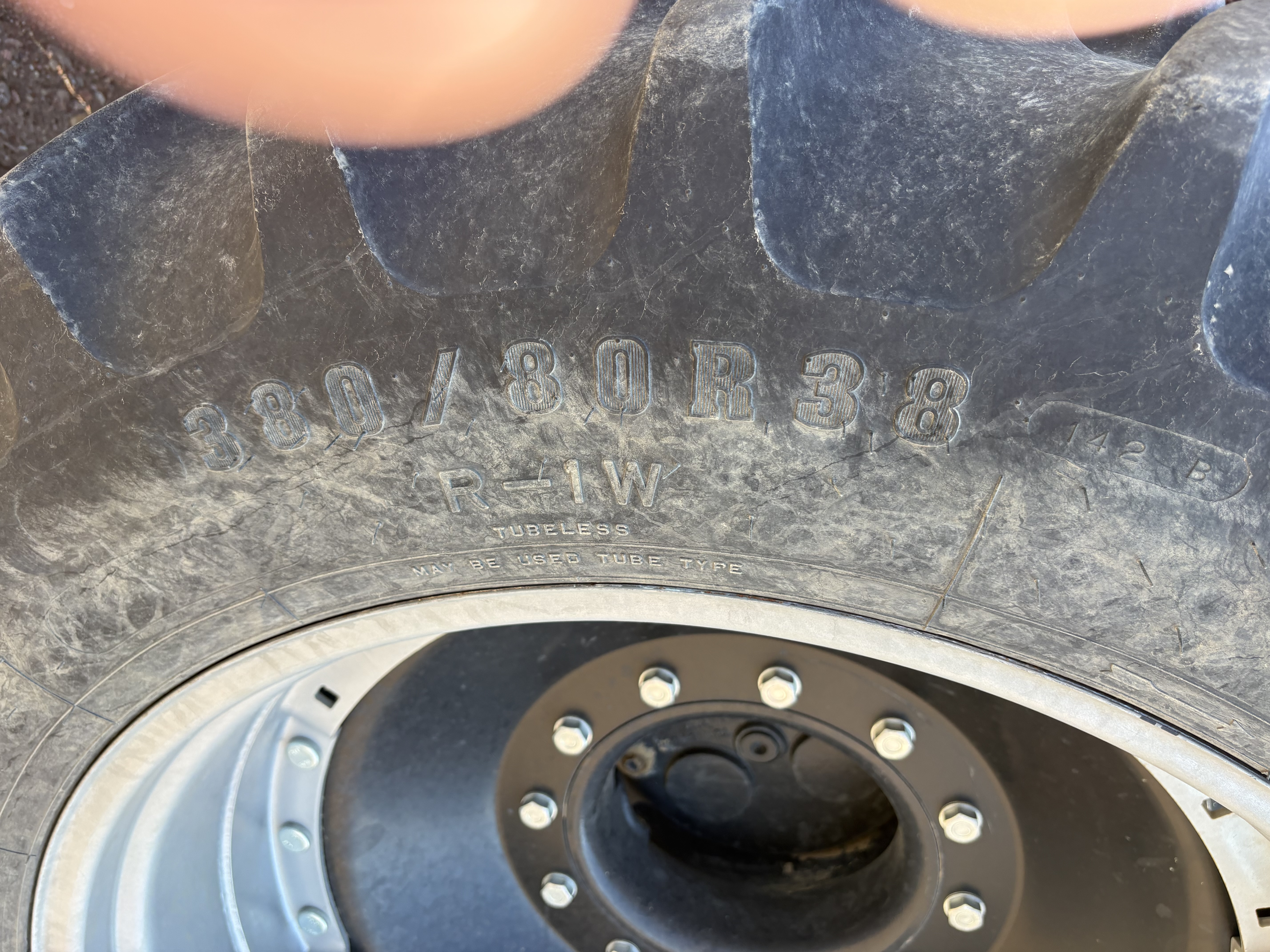 2021 Case IH MAGNUM 340 Tractor