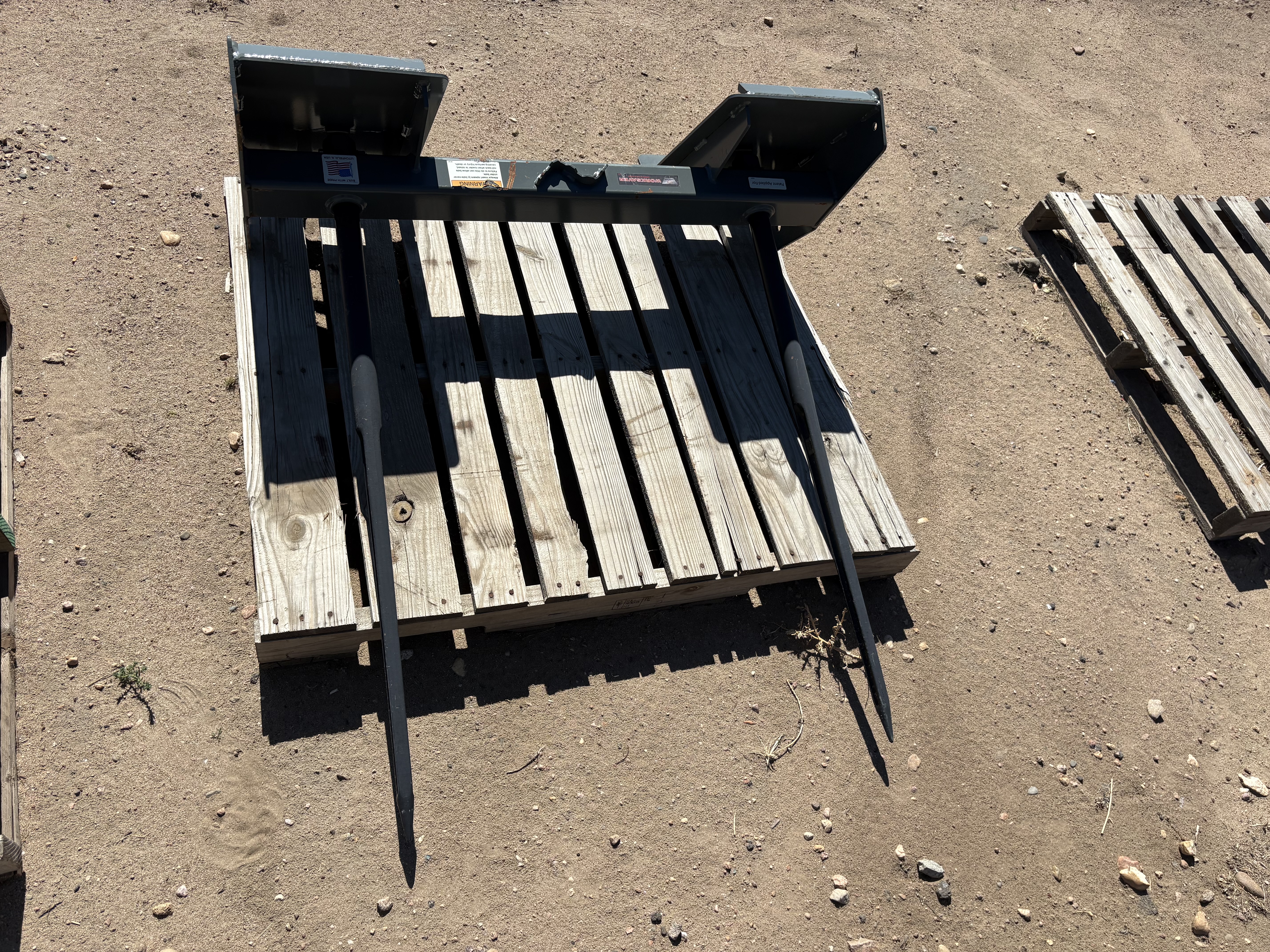 2023 Worksaver WOSSB-3000 Bale Spear