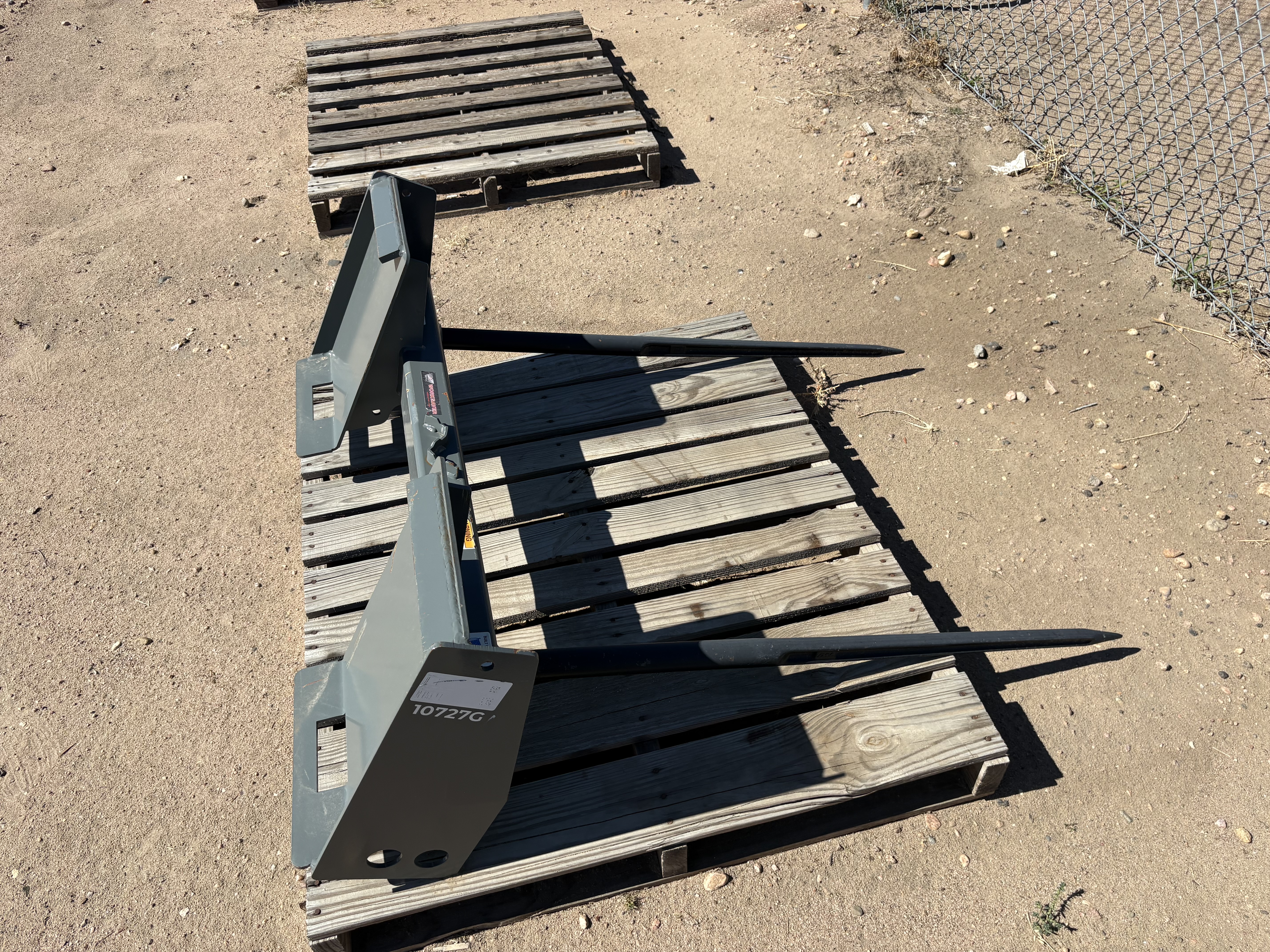 2023 Worksaver WOSSB-3000 Bale Spear