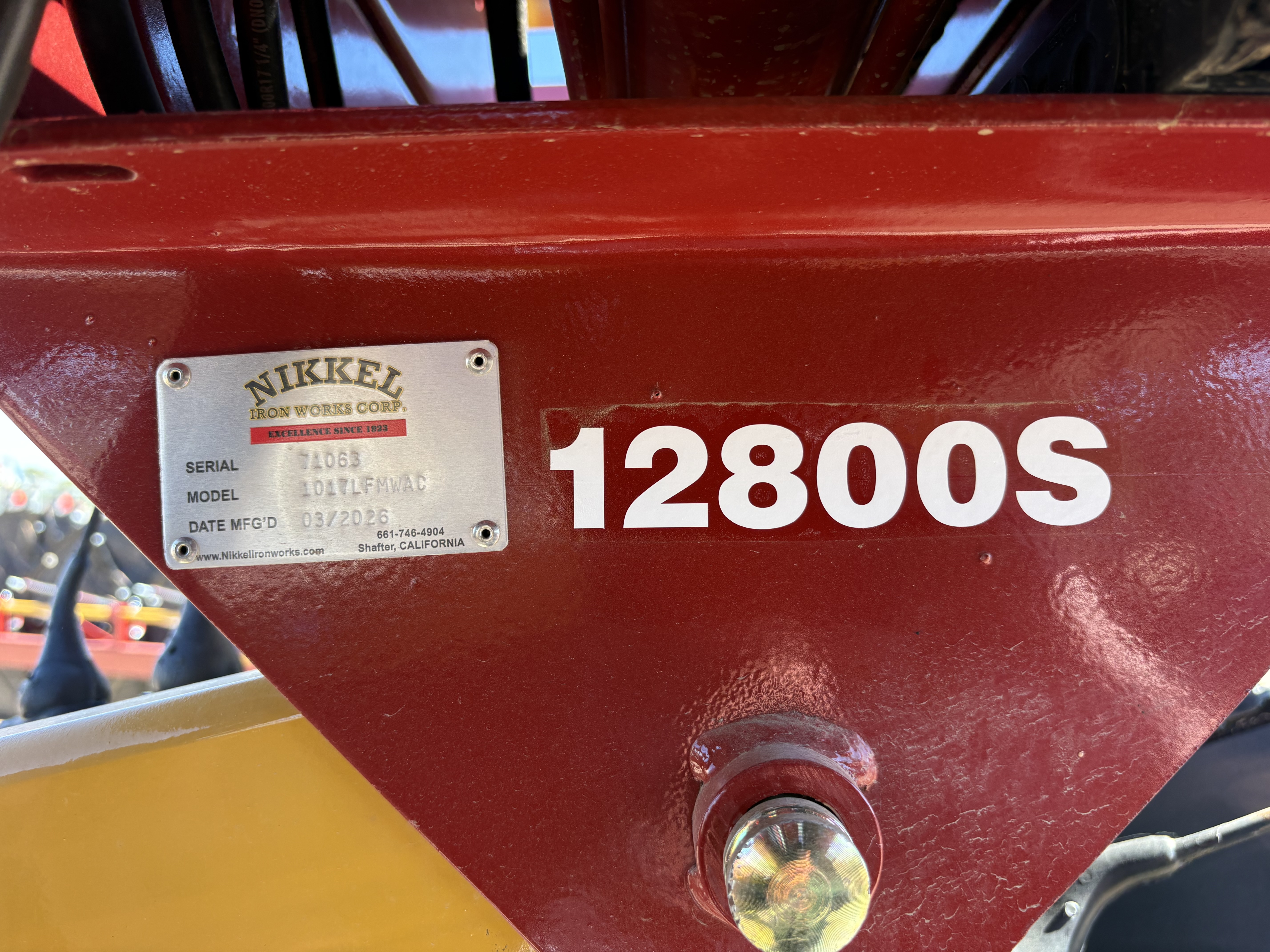2026 Darf 1017LFMWAC Rake