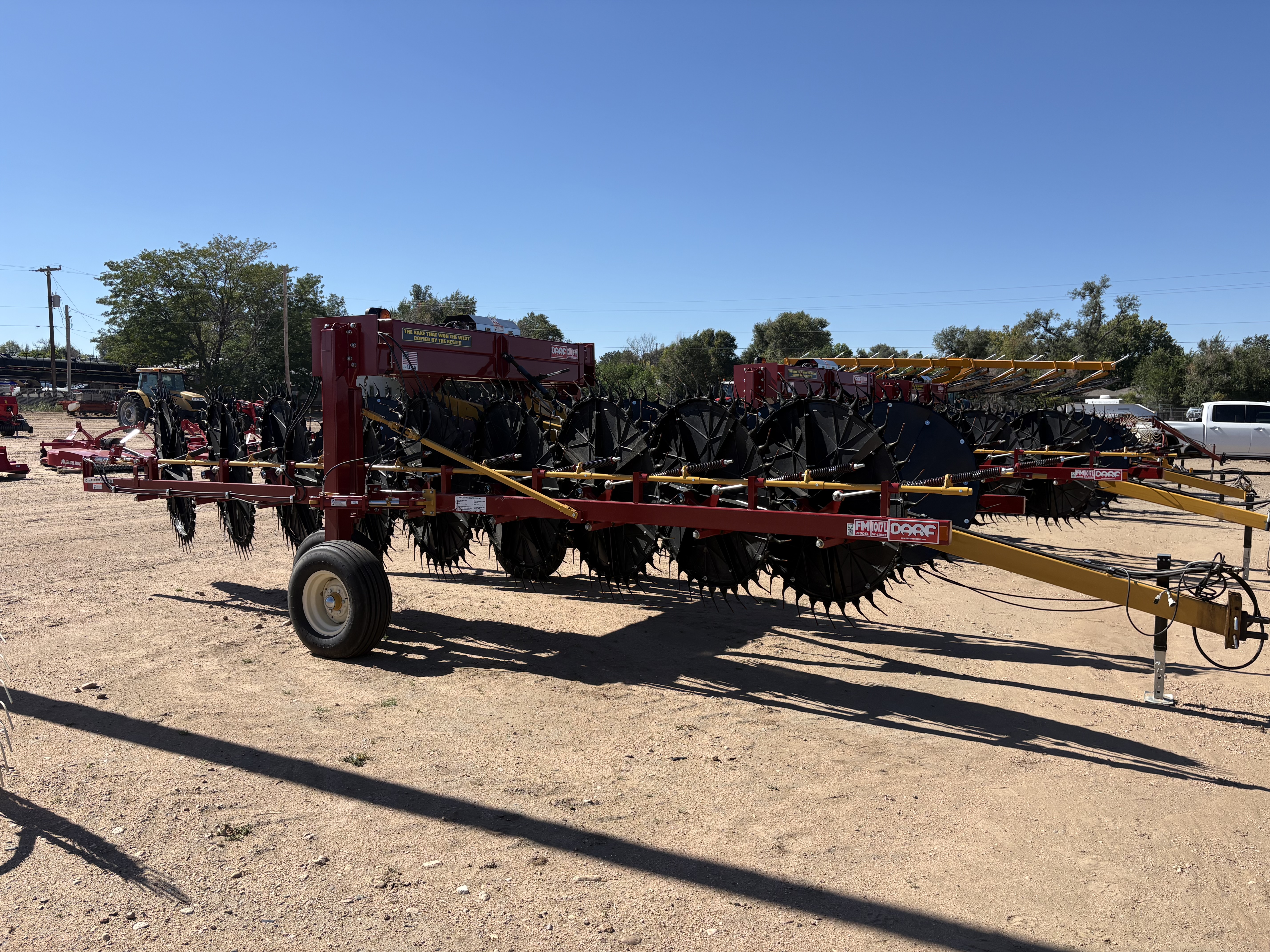 2026 Darf 1017LFMWAC Rake