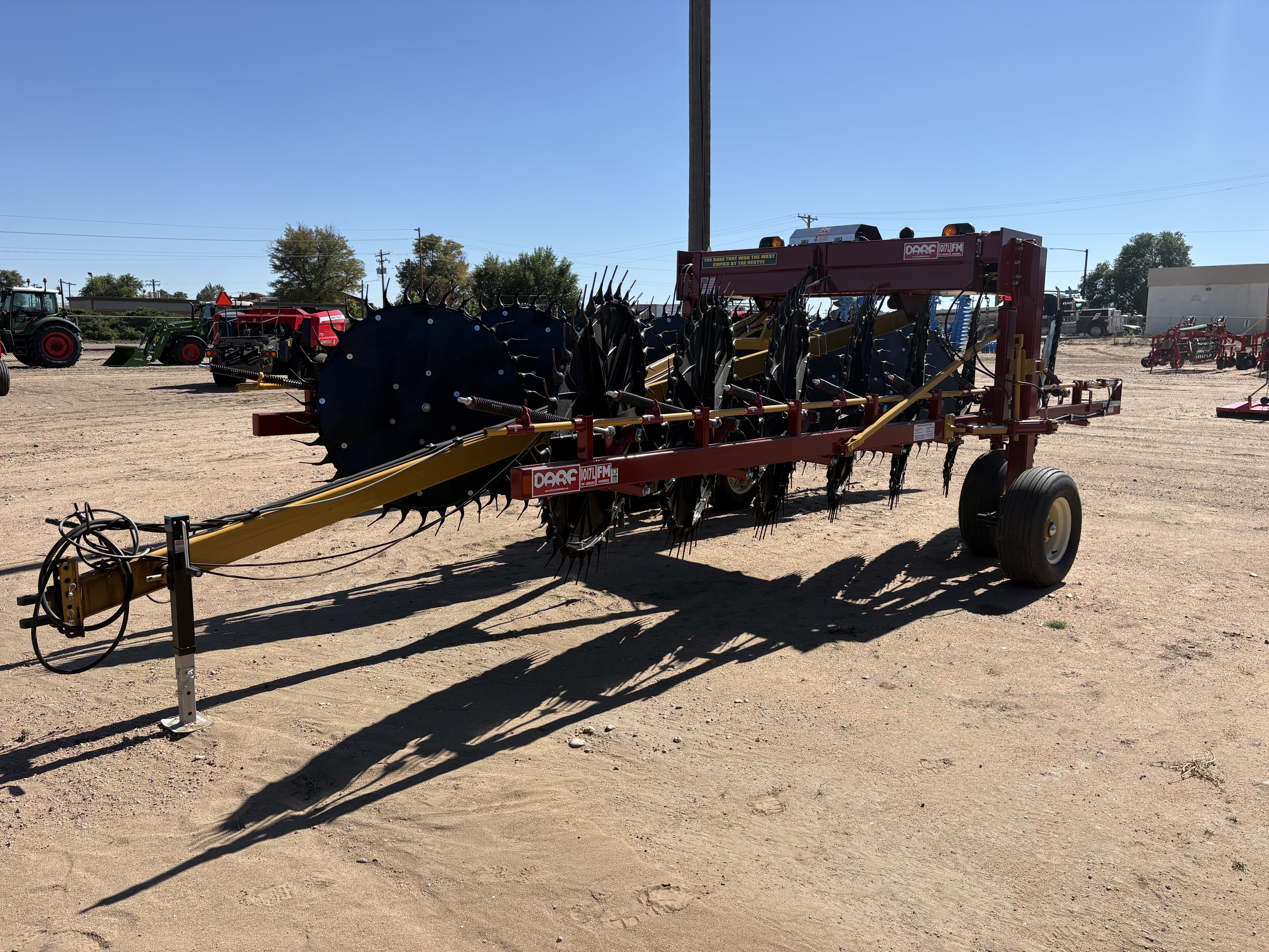 2026 Darf 1017LFMWAC Rake