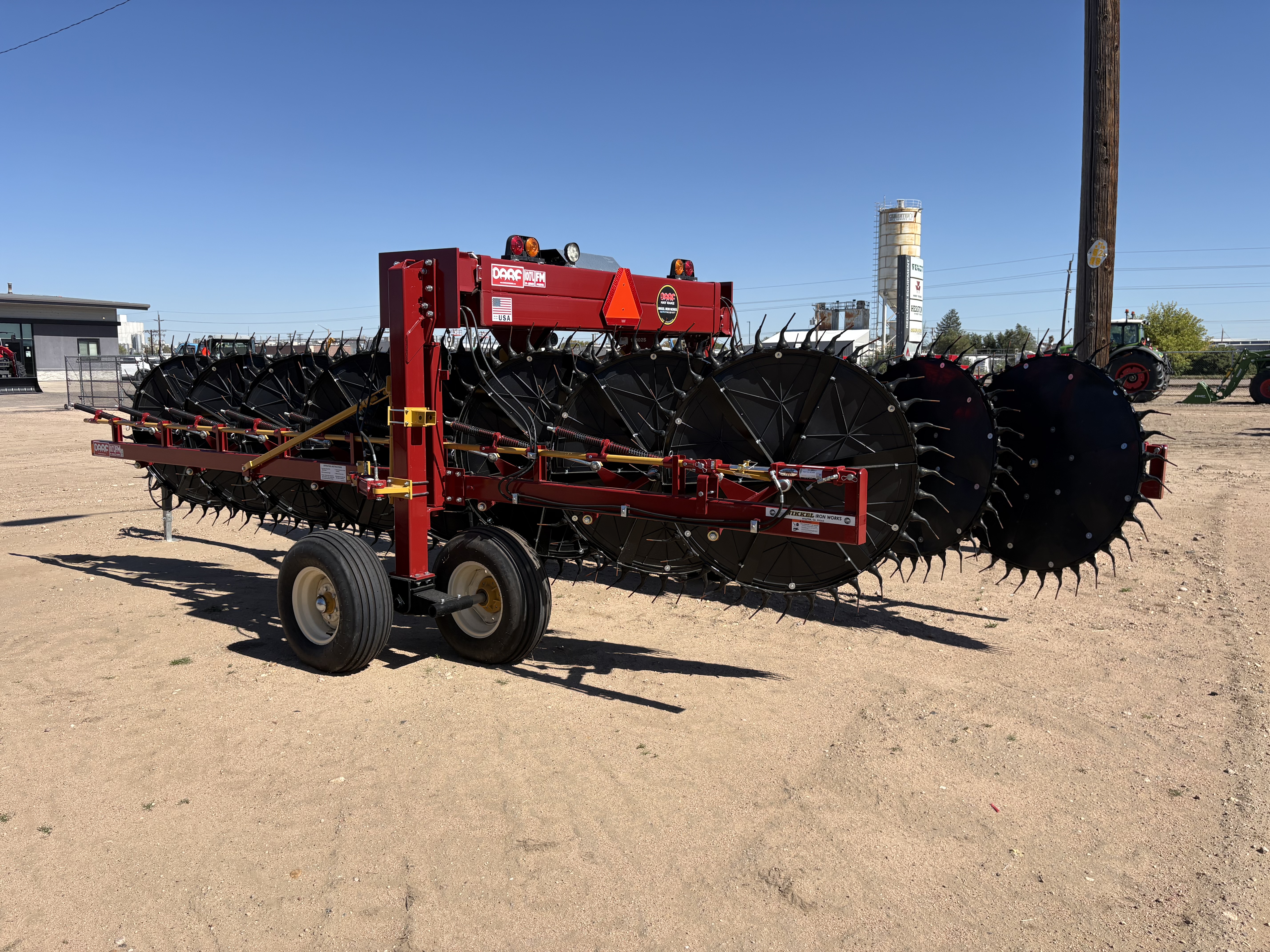 2026 Darf 1017LFMWAC Rake