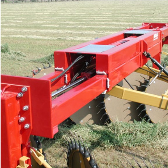 2026 Darf 1017LFMWAC Rake