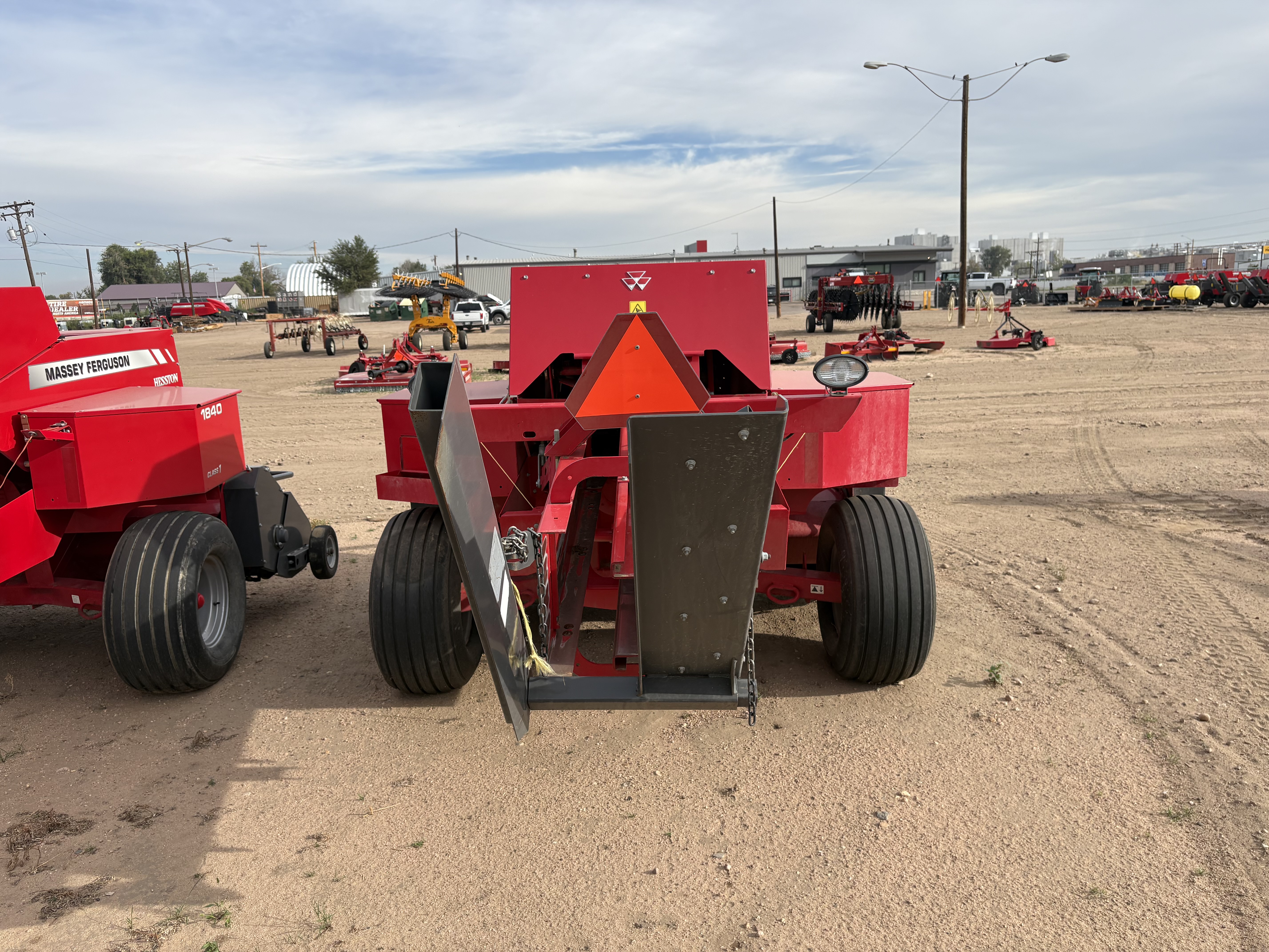 2018 Massey Ferguson MF1840 Baler/Square