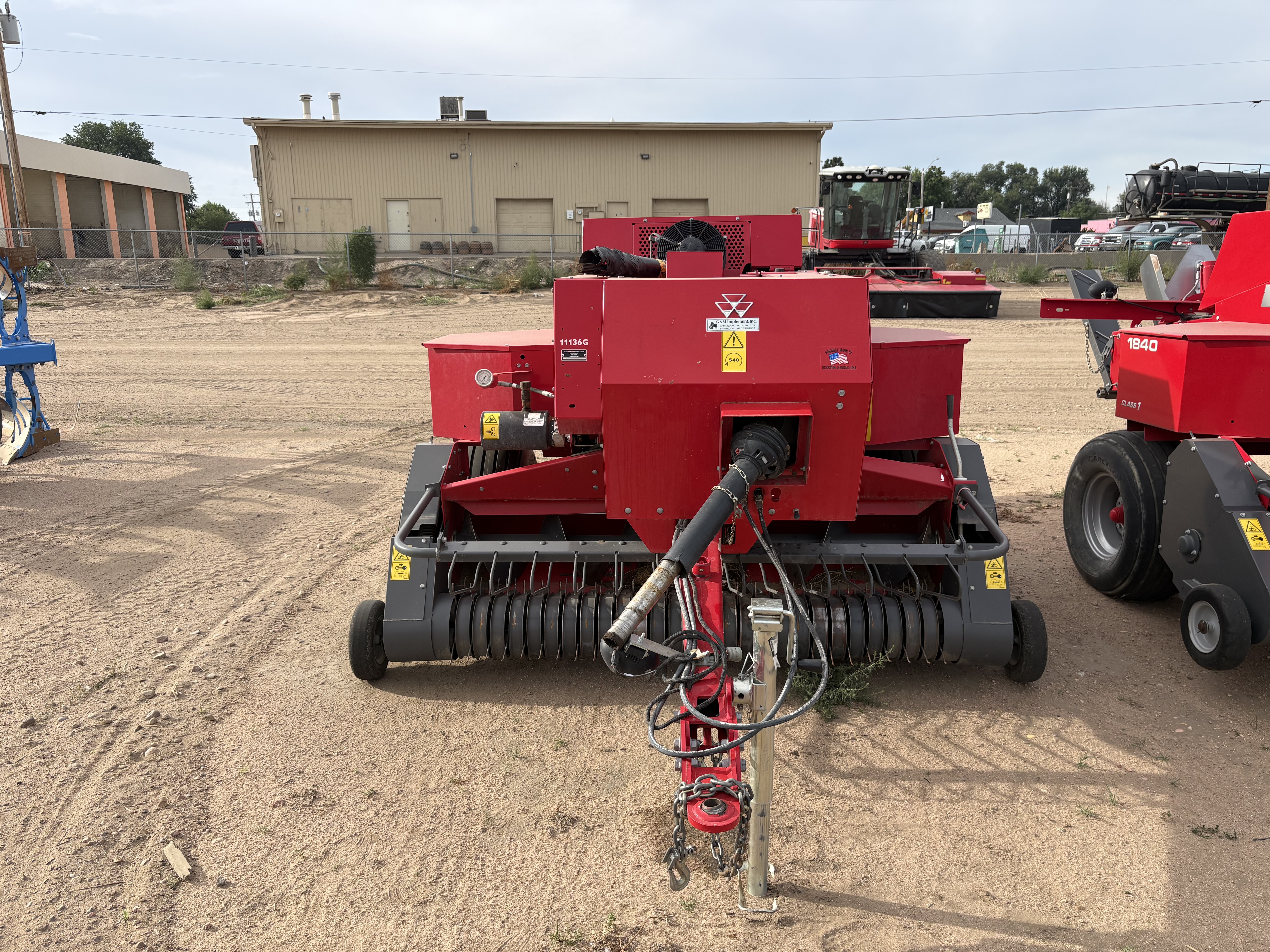 2018 Massey Ferguson MF1840 Baler/Square