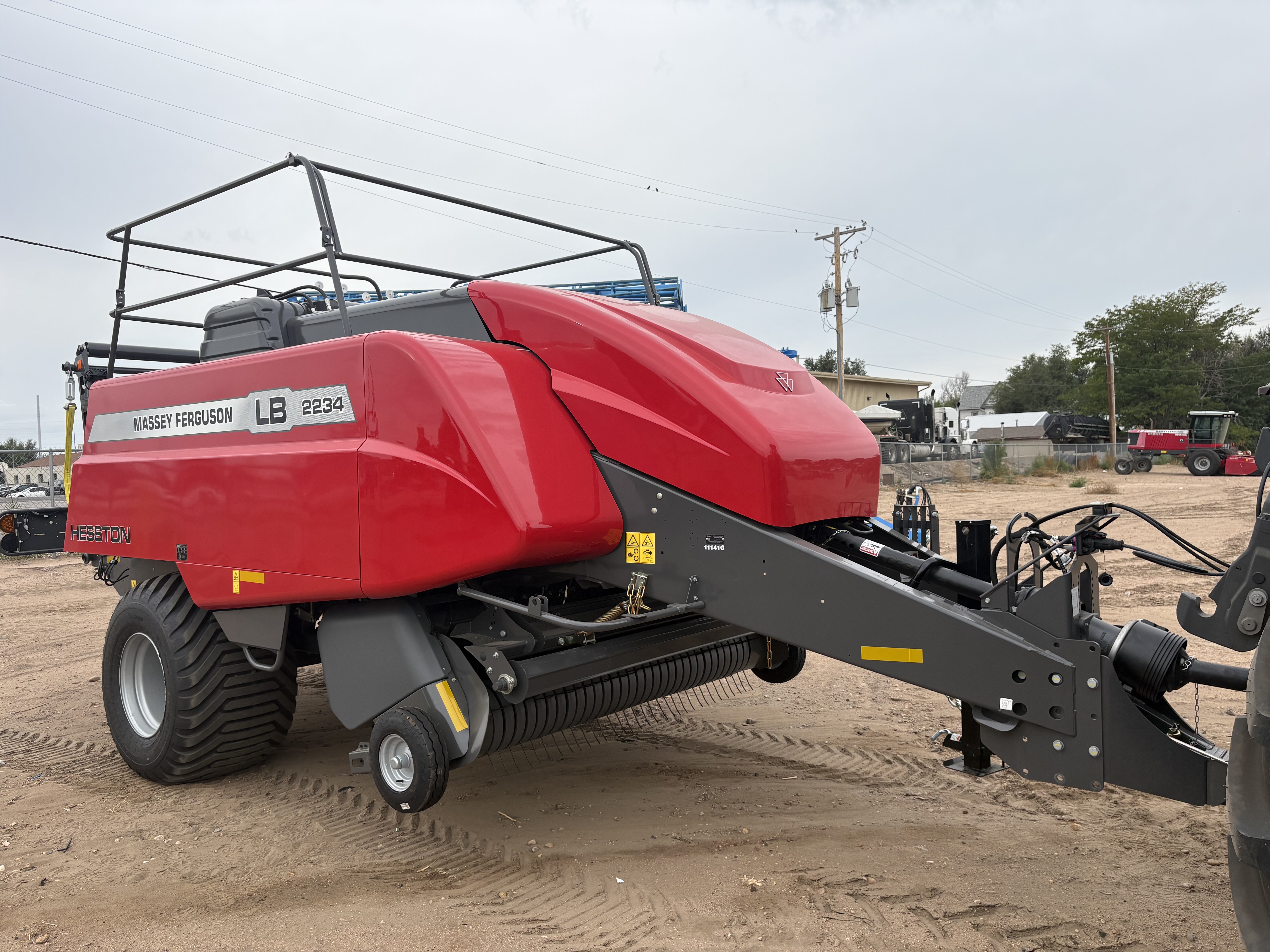 2027 Massey Ferguson MFLB2234 Baler/Square