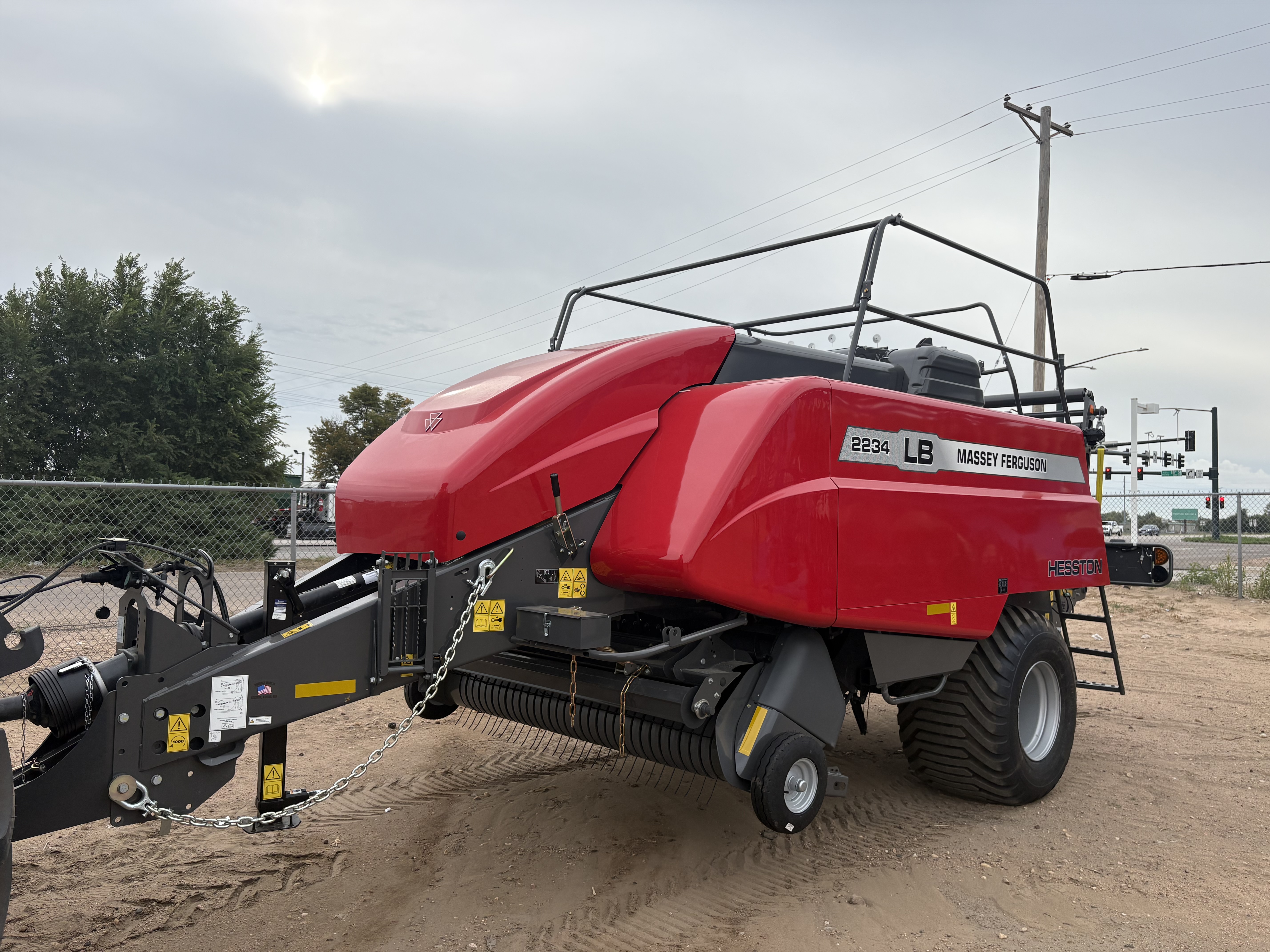 2027 Massey Ferguson MFLB2234 Baler/Square