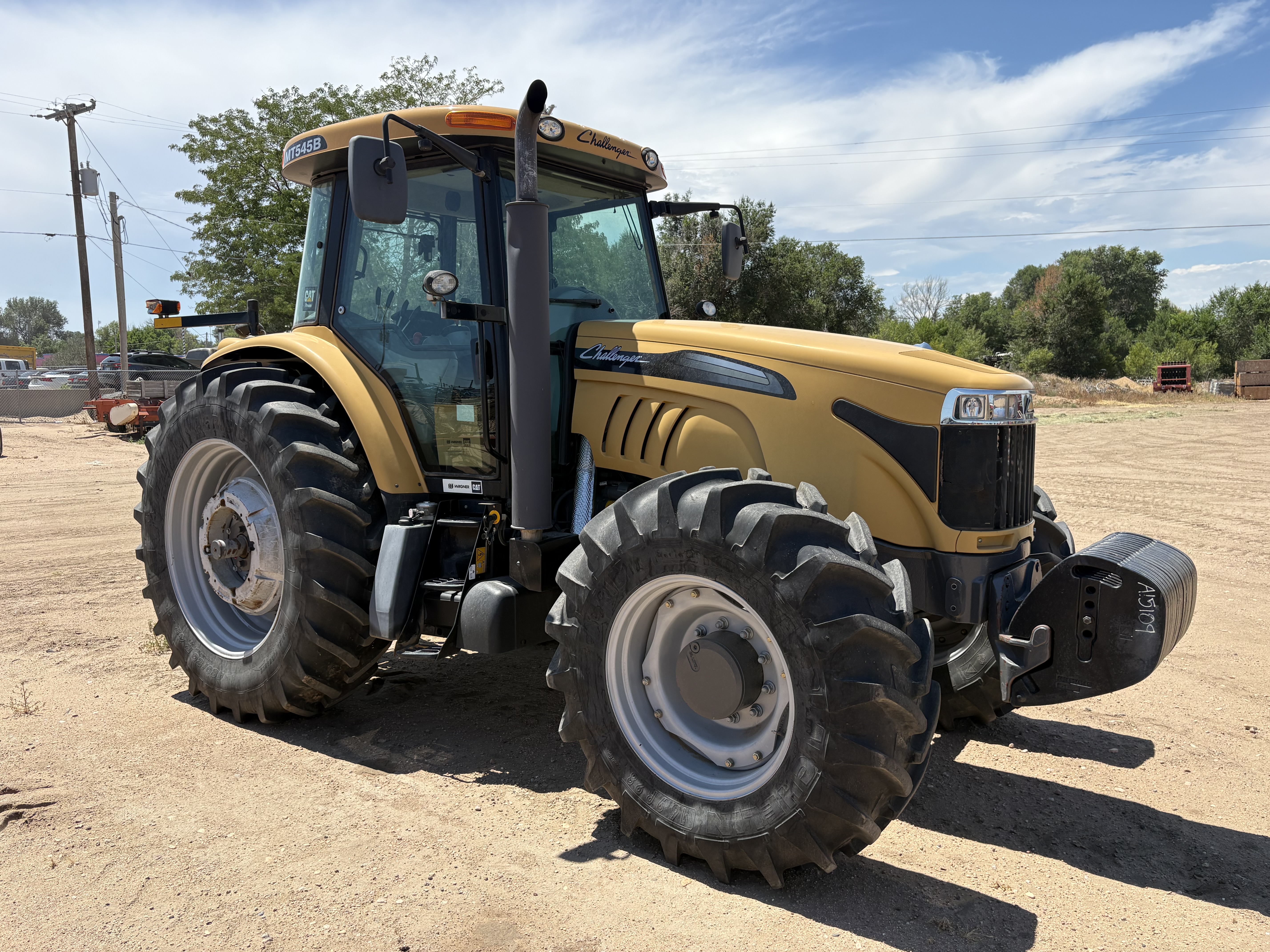 2012 Challenger MT545B Tractor