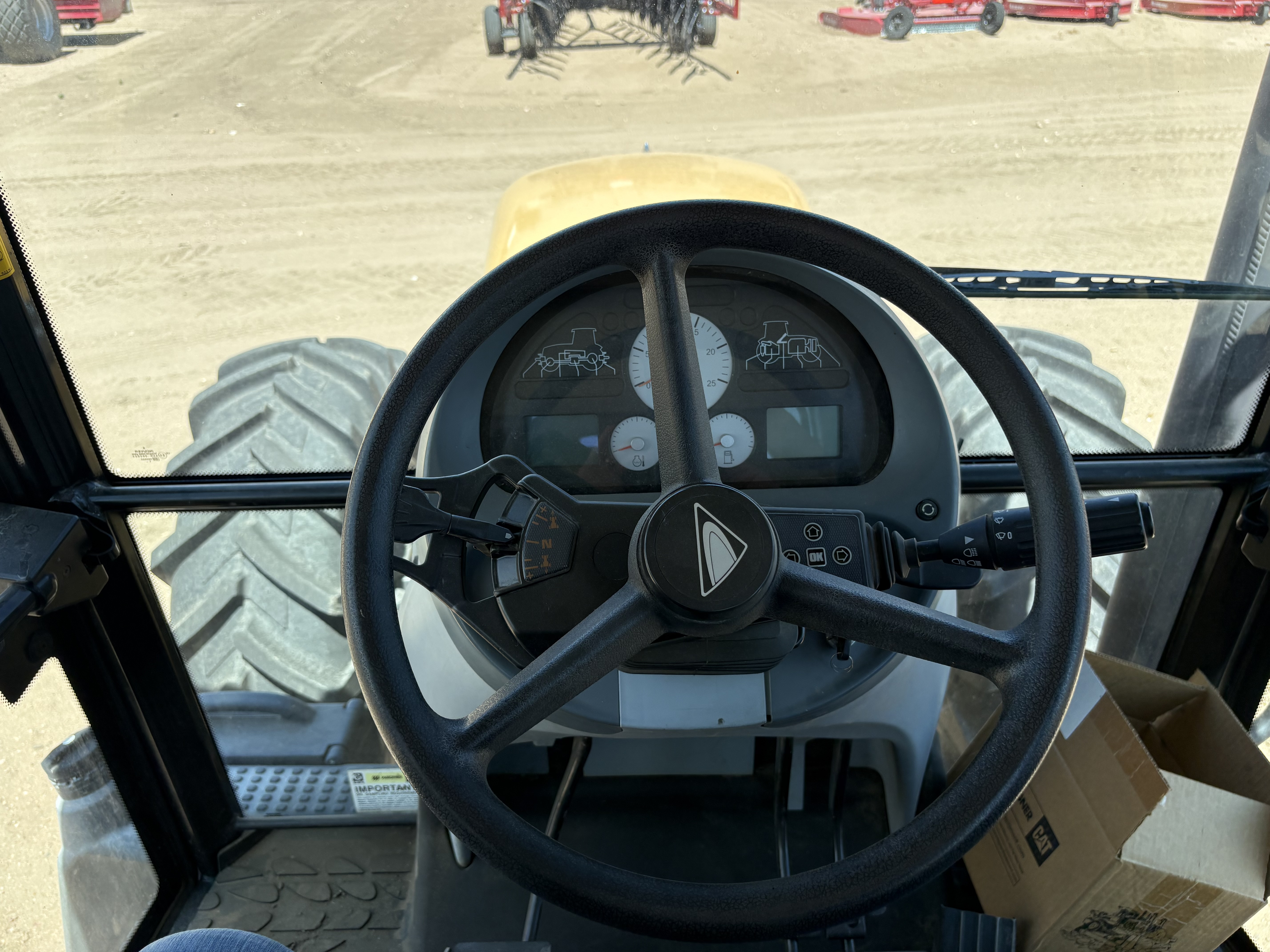 2012 Challenger MT545B Tractor