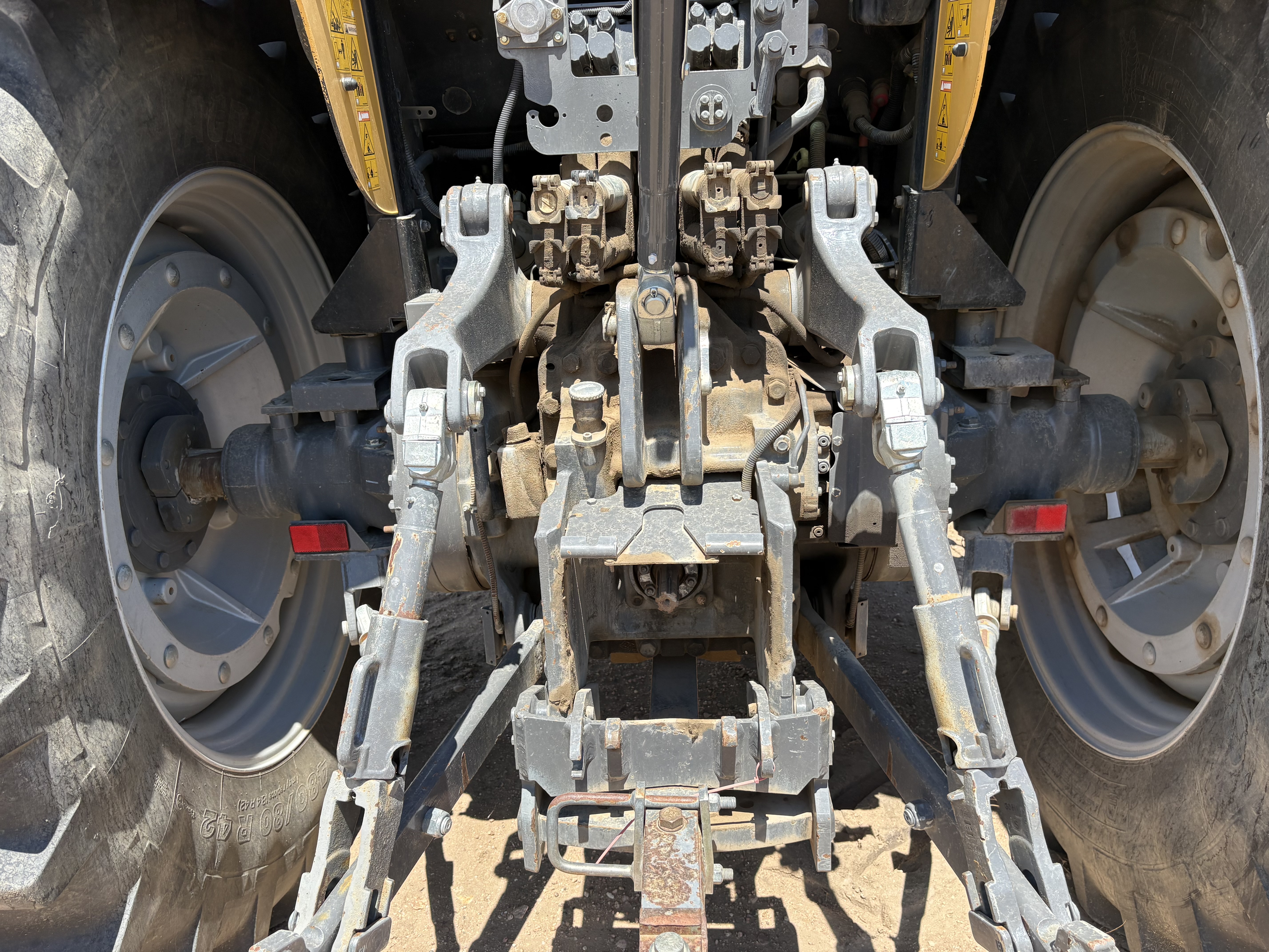 2012 Challenger MT545B Tractor