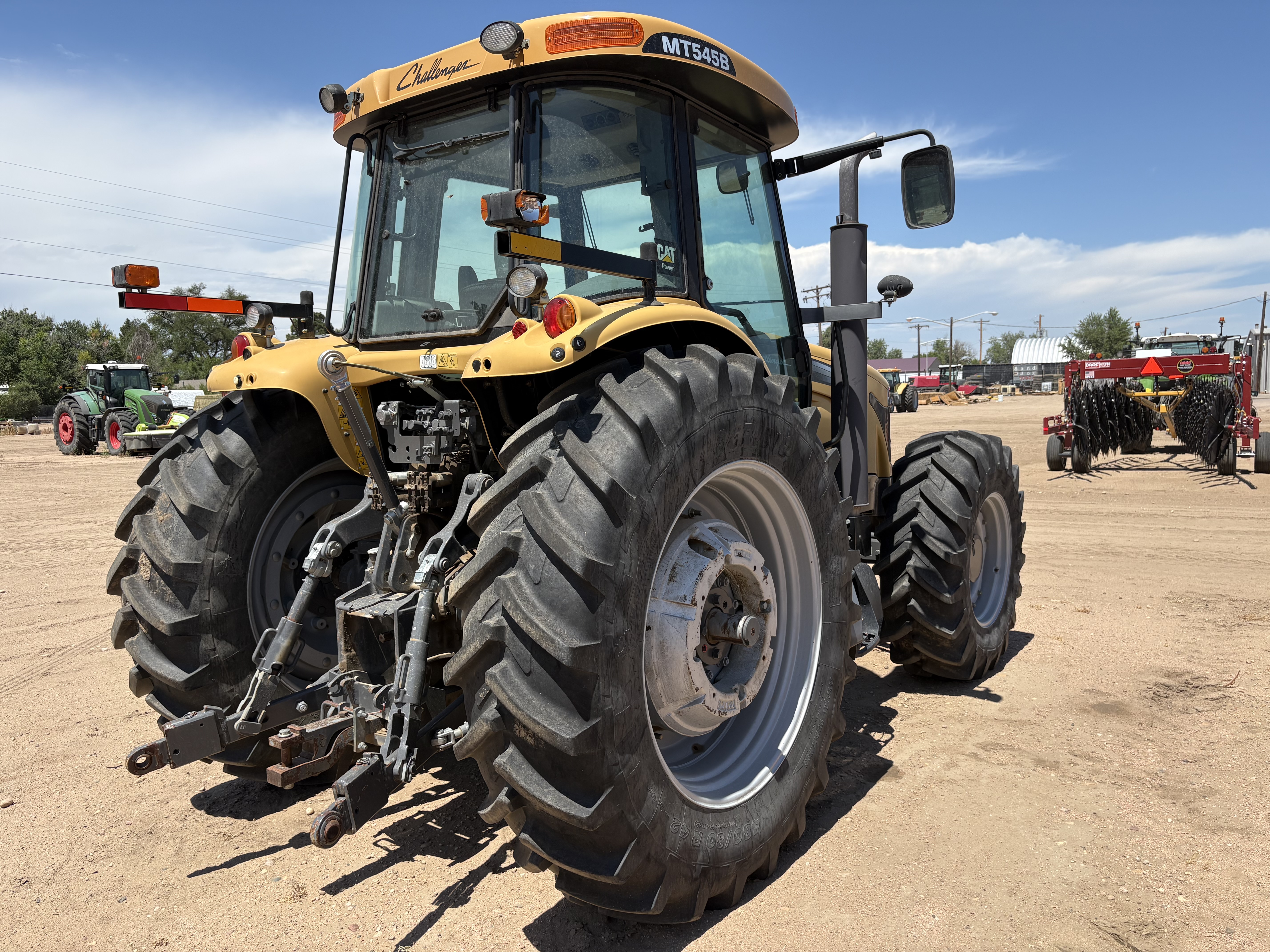 2012 Challenger MT545B Tractor