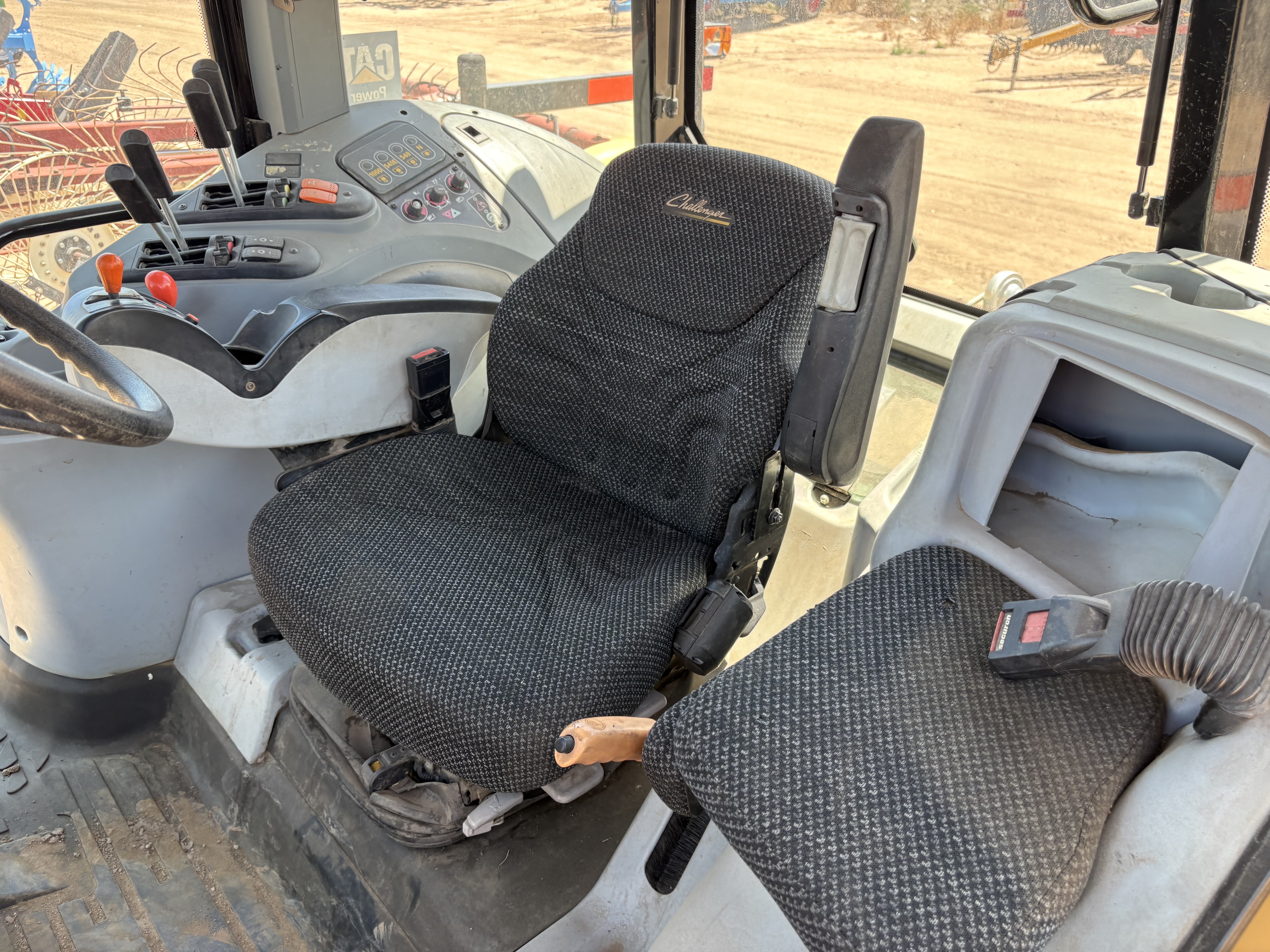 2012 Challenger MT545B Tractor