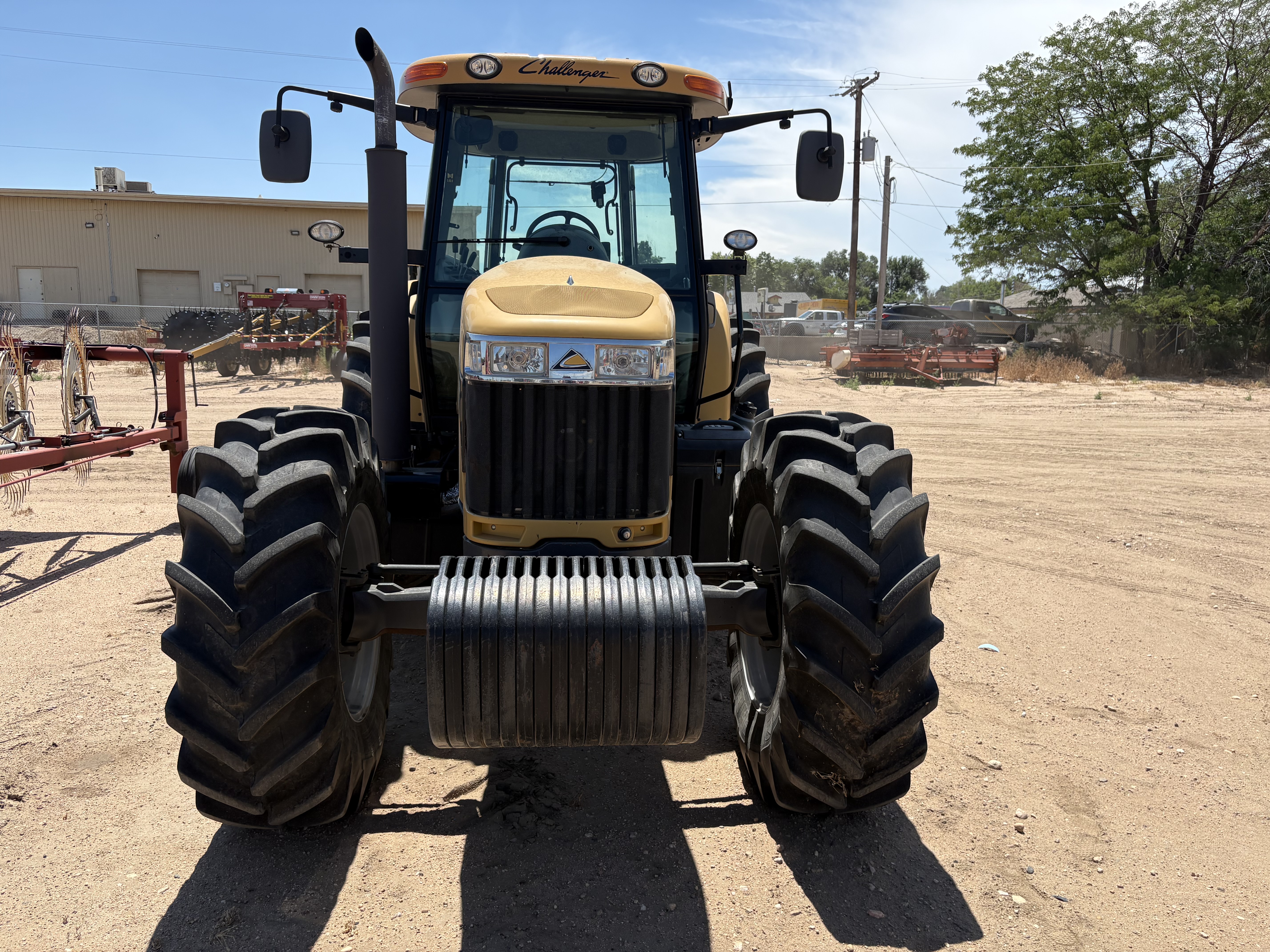 2012 Challenger MT545B Tractor