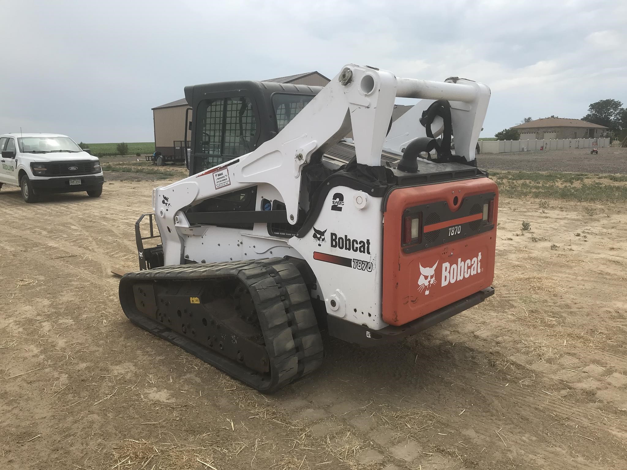 2015 Bobcat T870 Skid Steer/Excavator