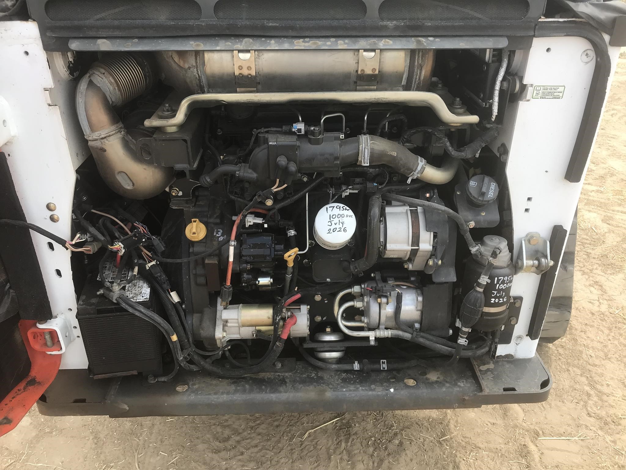 2015 Bobcat T870 Skid Steer/Excavator