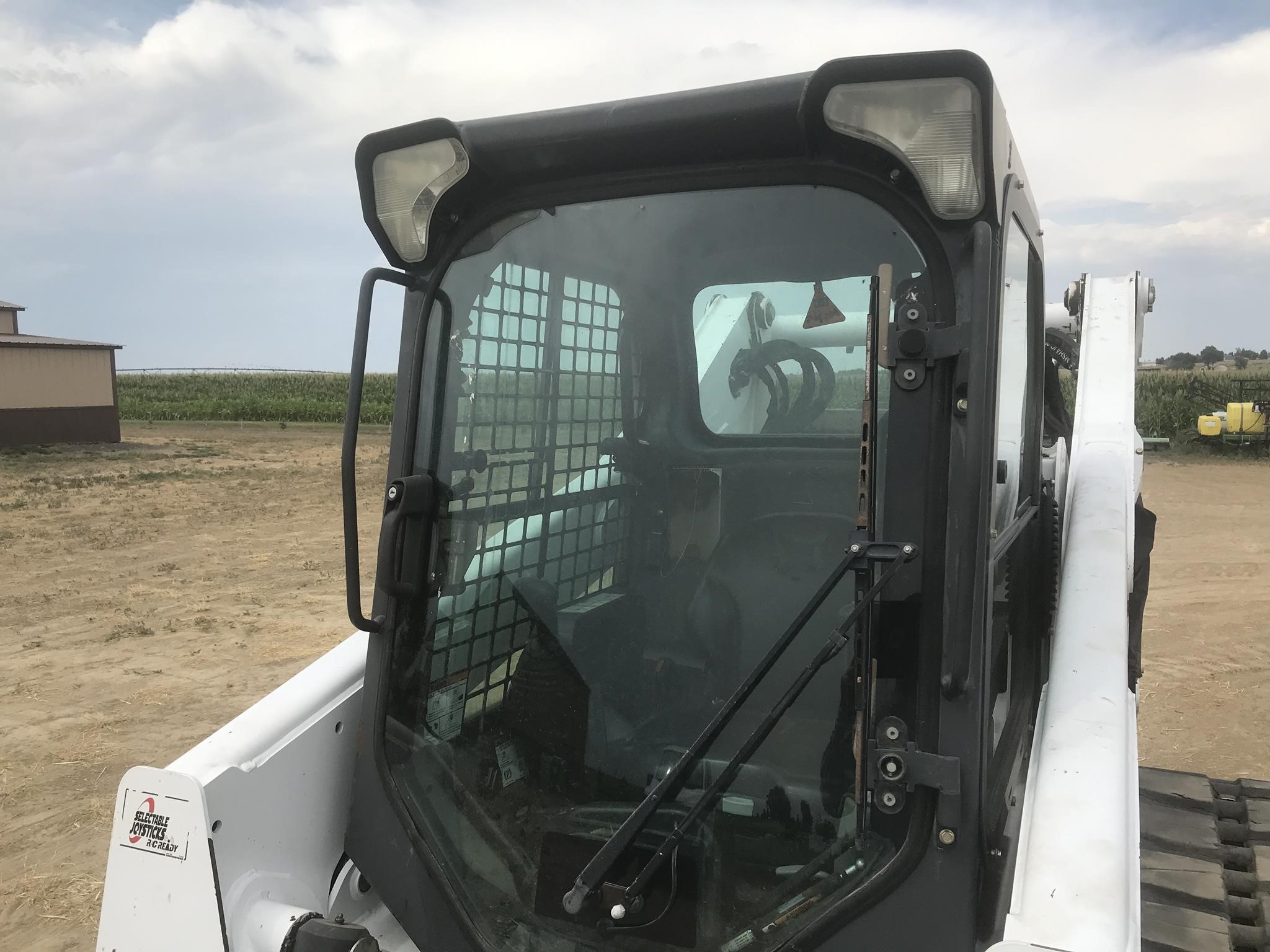 2015 Bobcat T870 Skid Steer/Excavator