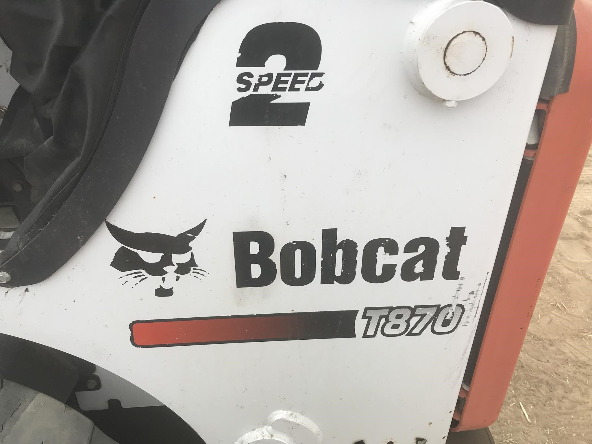2015 Bobcat T870 Skid Steer/Excavator
