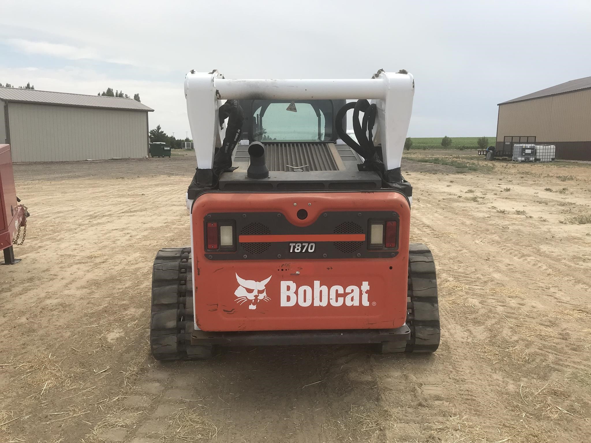 2015 Bobcat T870 Skid Steer/Excavator