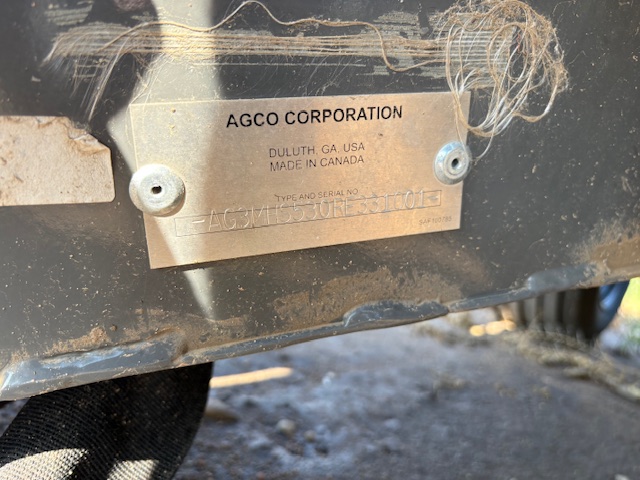 2024 Massey Ferguson MFHS53 Bale Accumulator